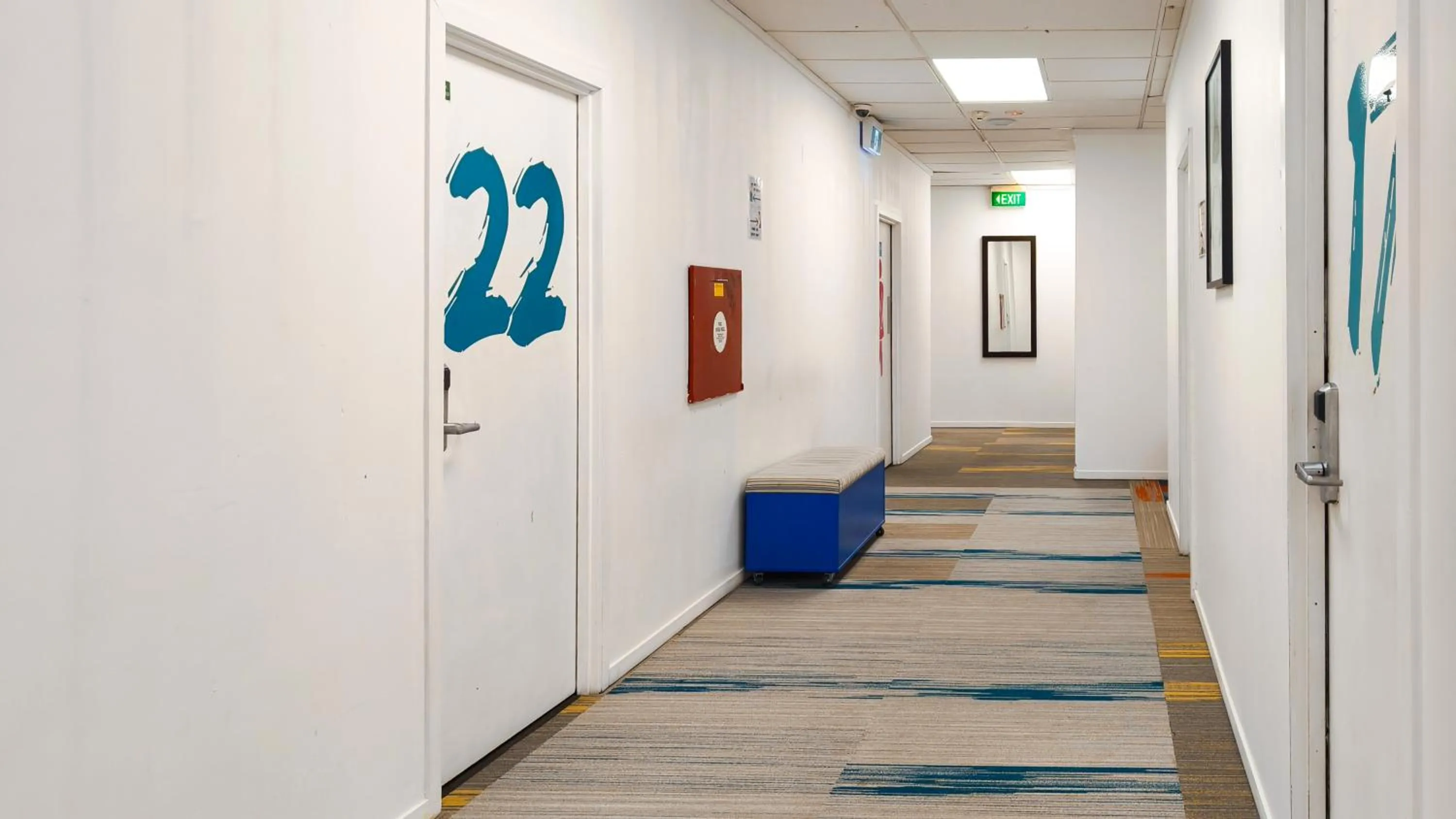 Property building in Silverfern Backpackers