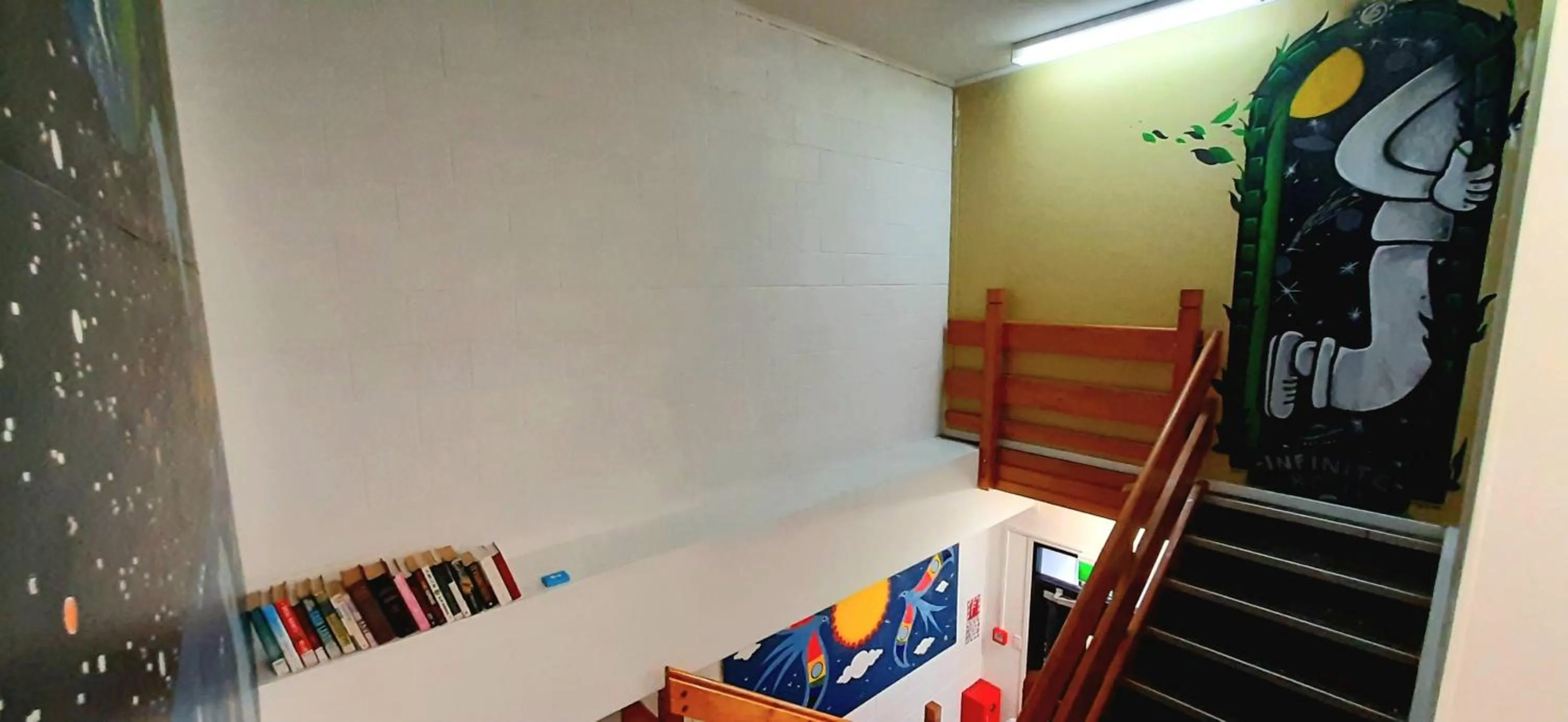 Property building in Silverfern Backpackers