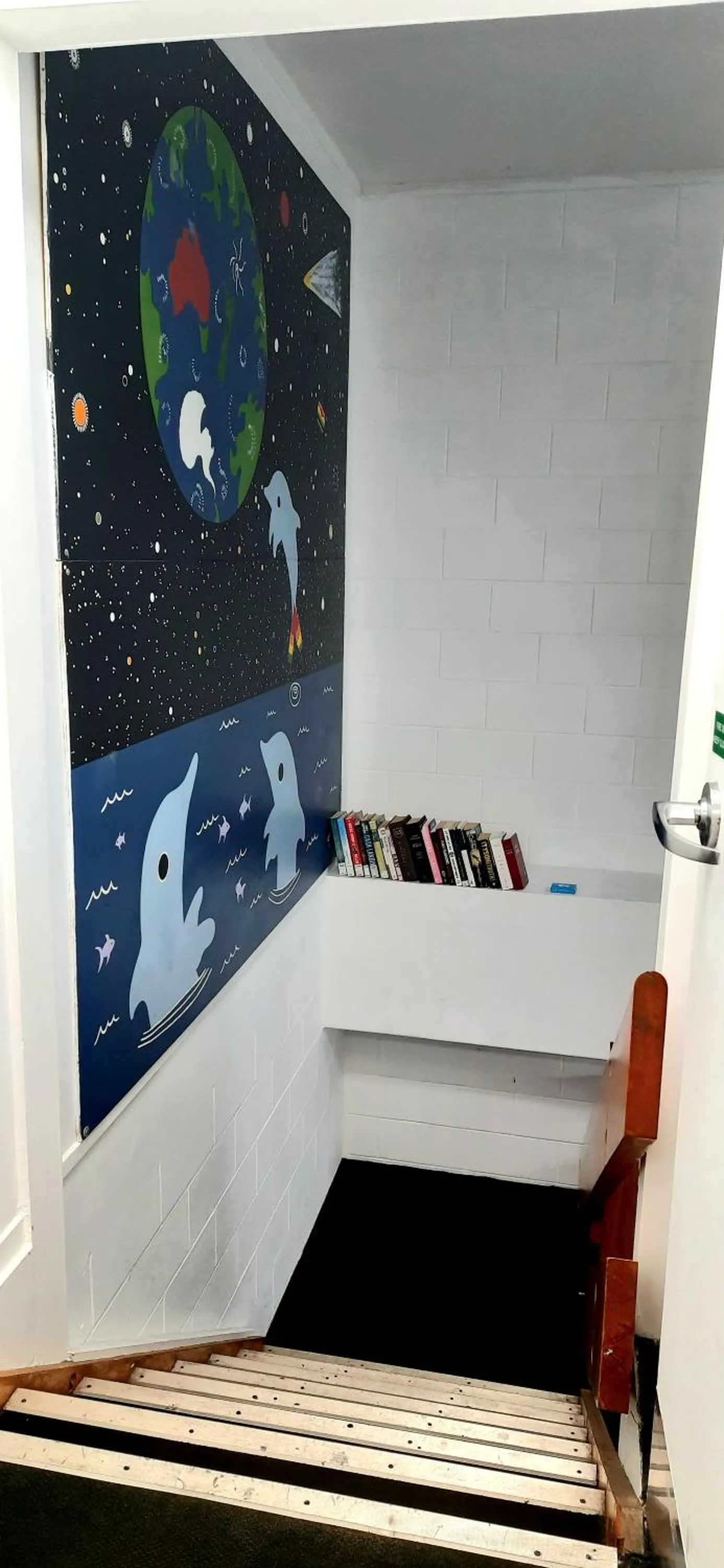 Property building in Silverfern Backpackers