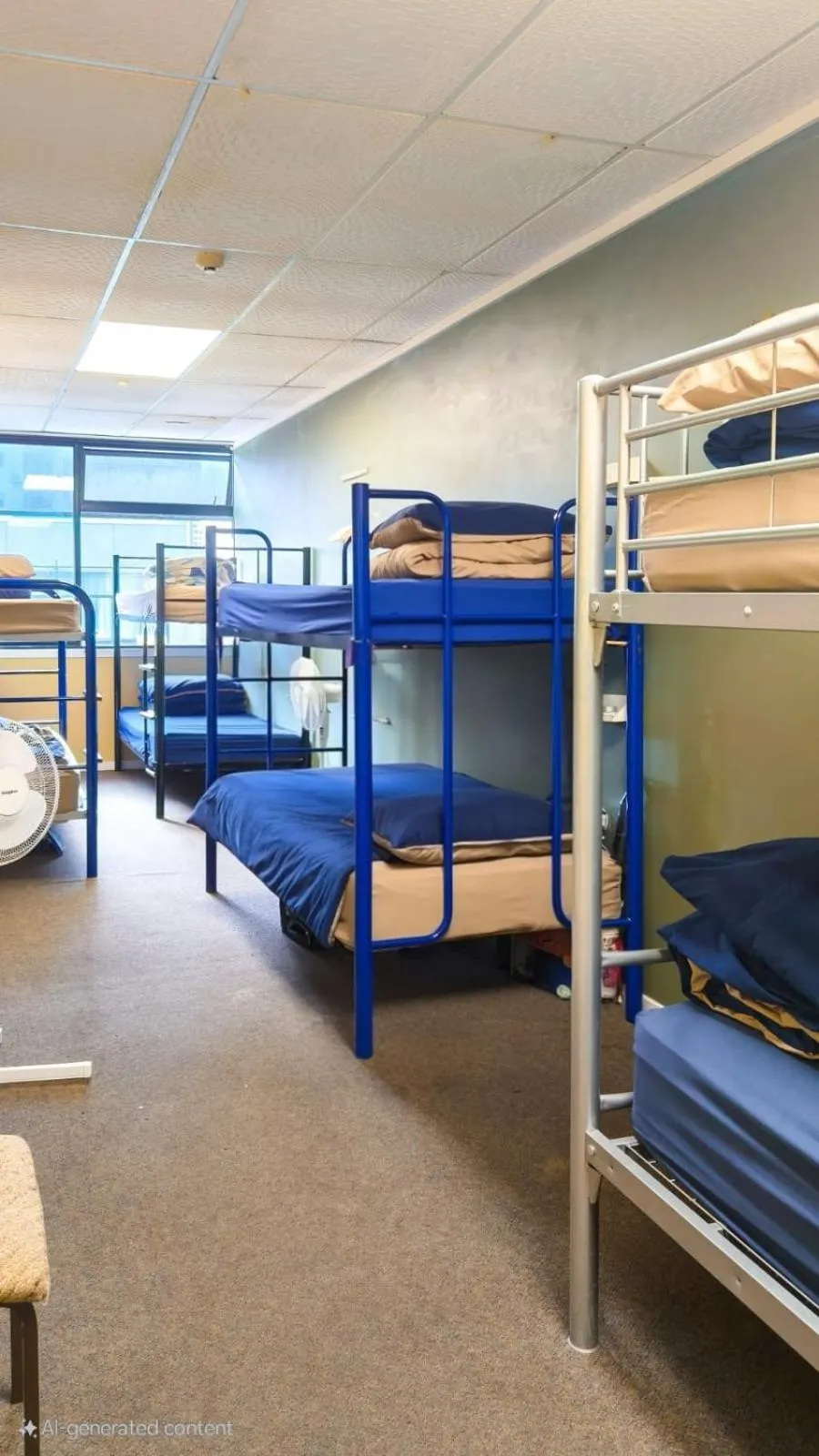 Bedroom, Bed in Silverfern Backpackers