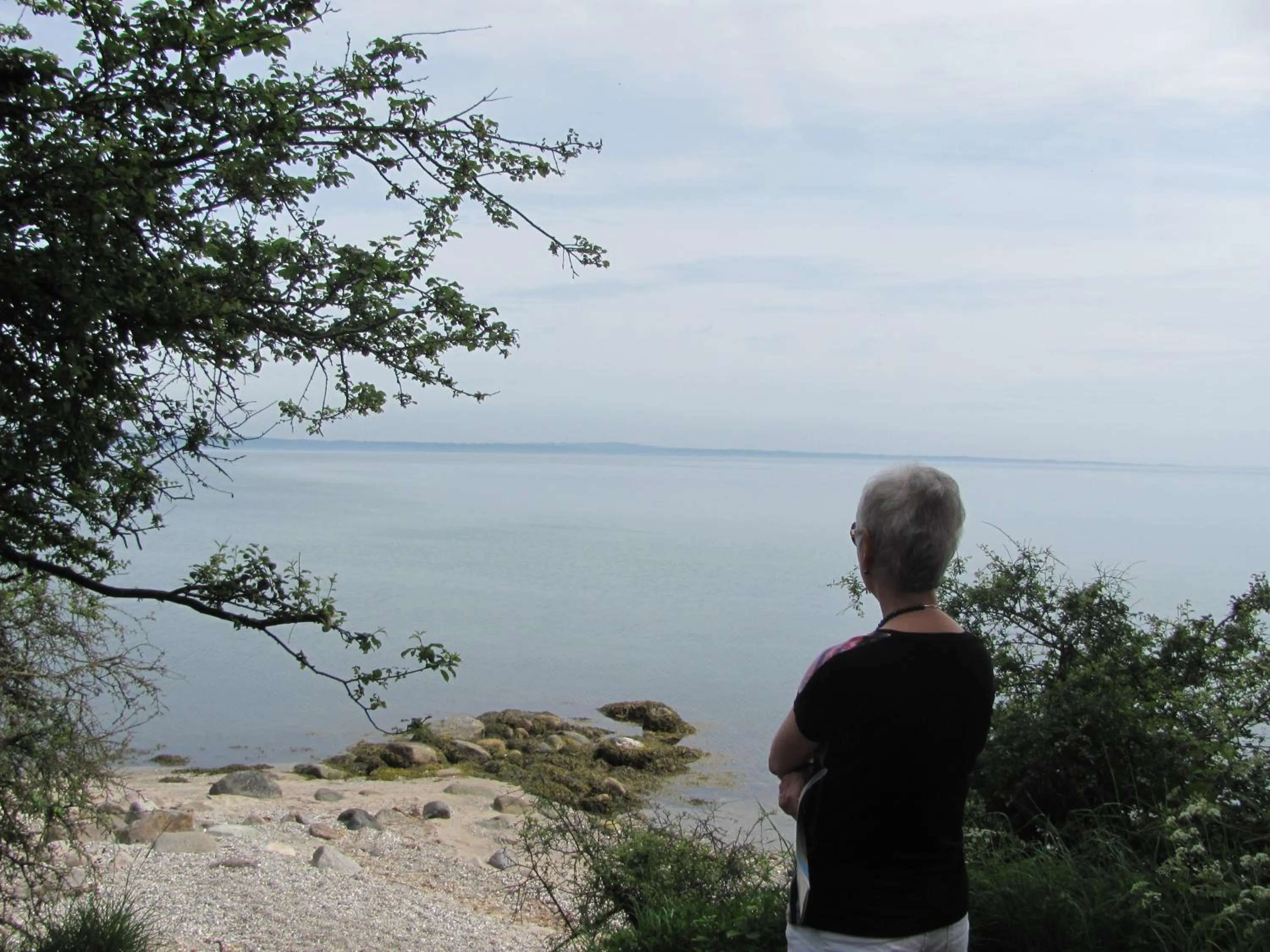 Beach in Dancamps Trelde Naes (Camp Site)