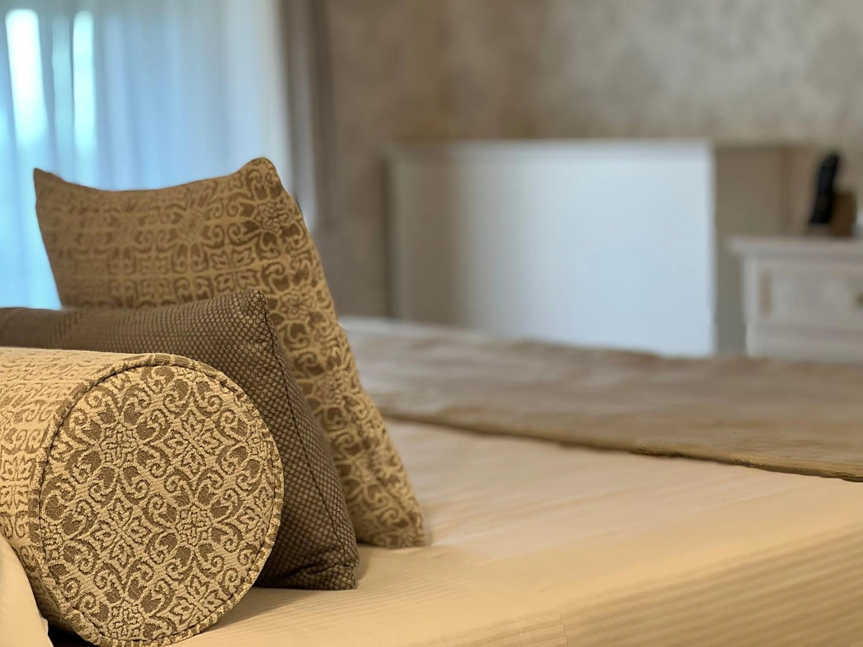 Bed in San Gemini Palace