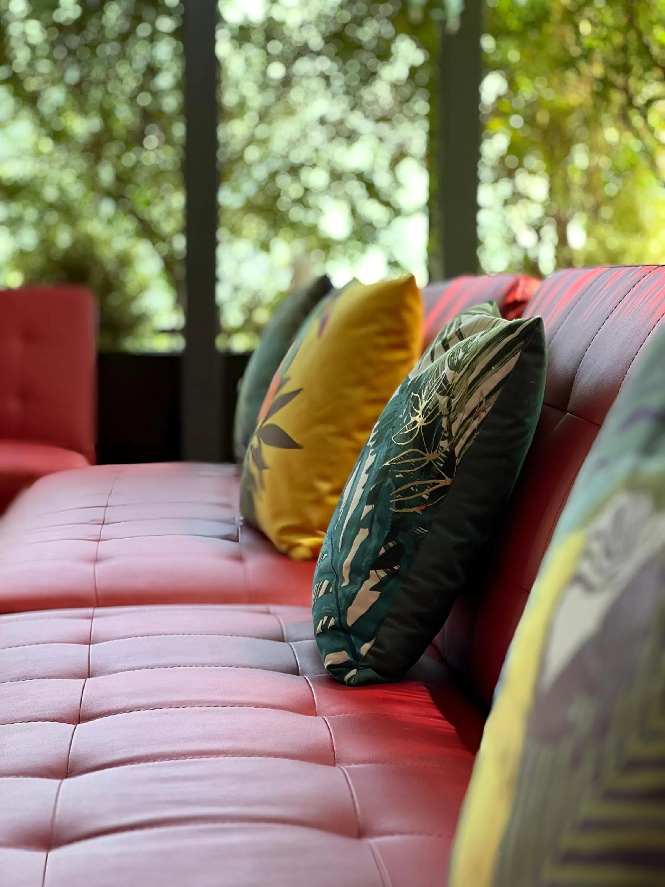 Patio in San Gemini Palace