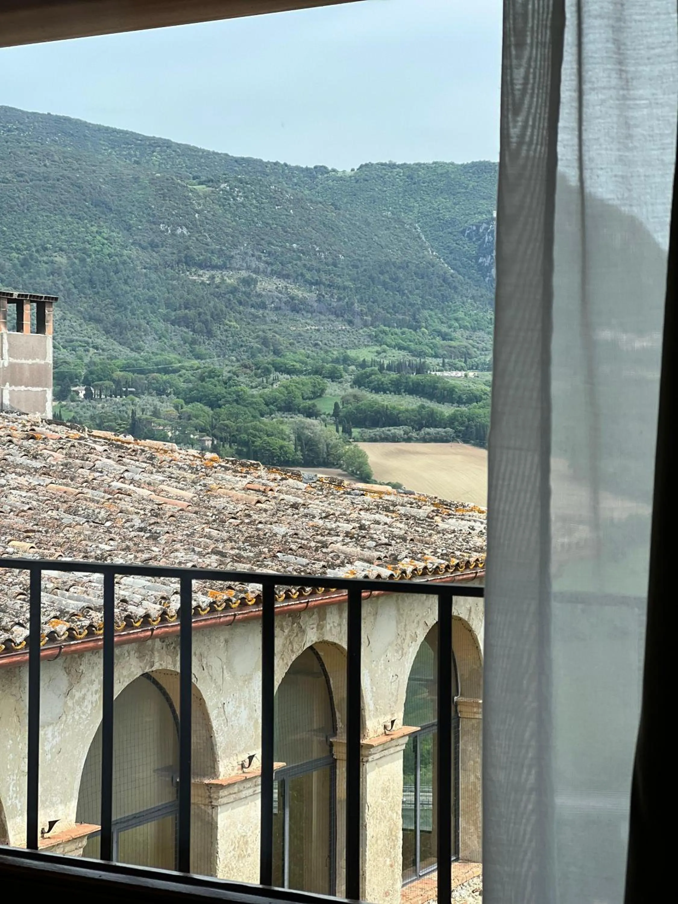 View (from property/room) in San Gemini Palace