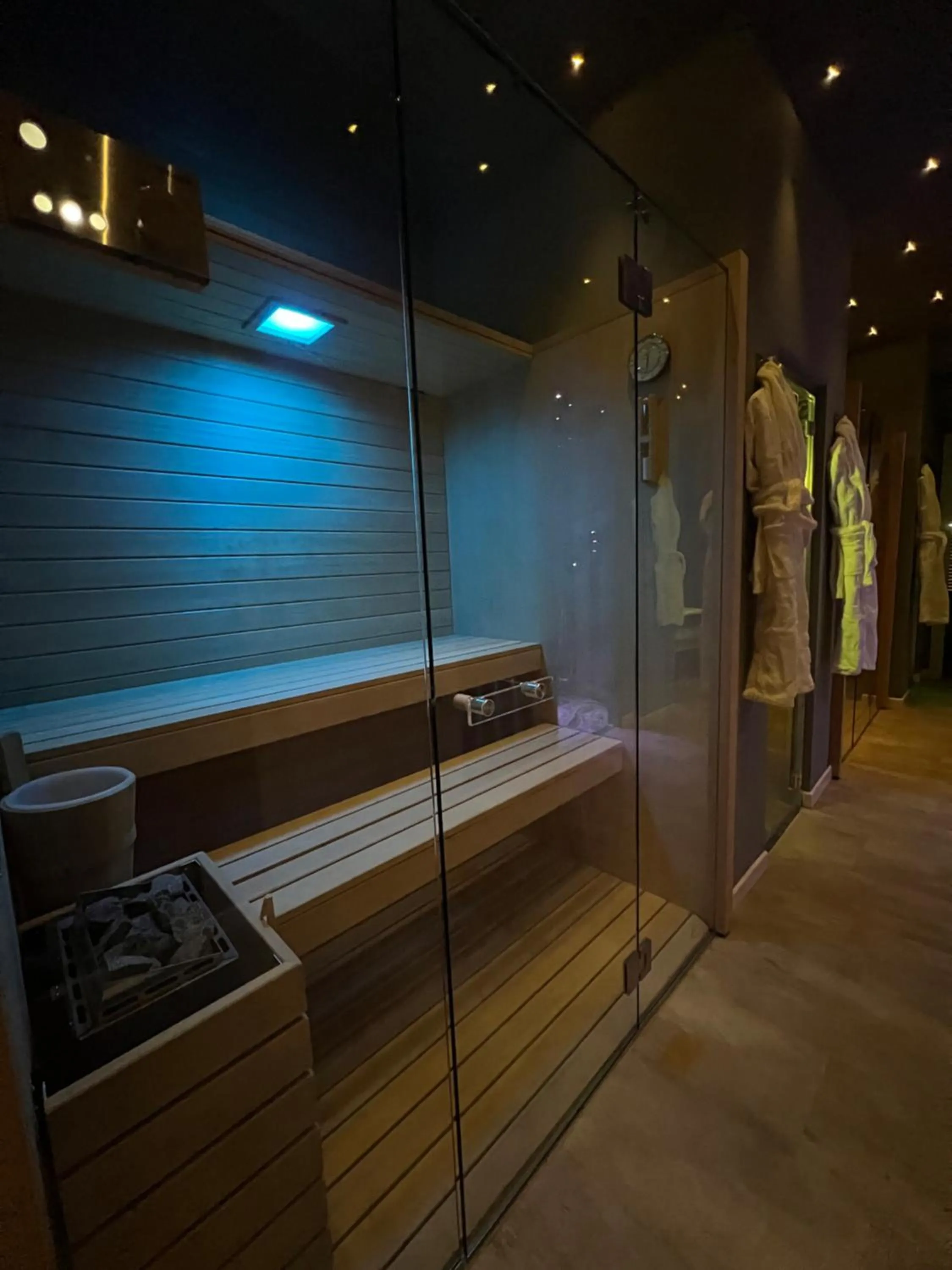 Spa and wellness centre/facilities in San Gemini Palace