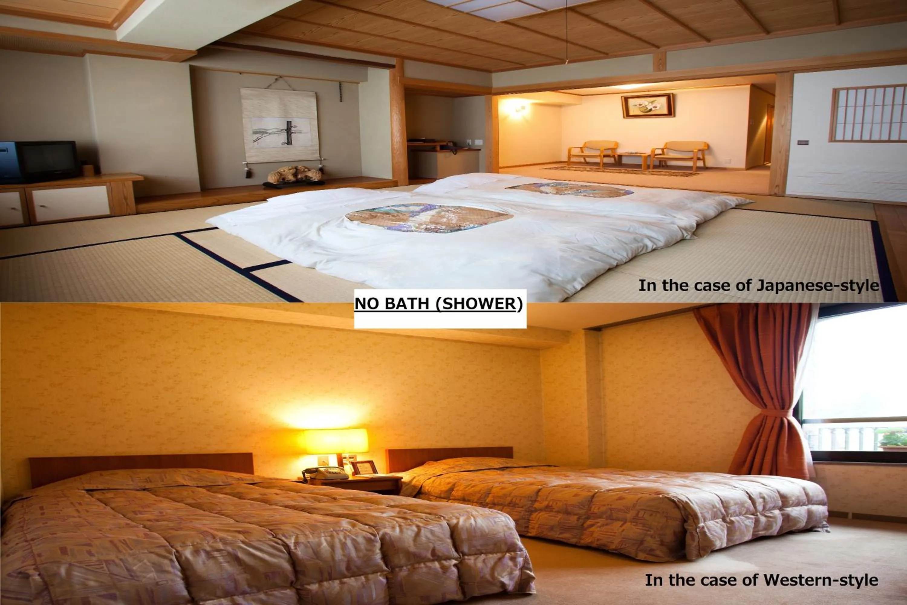 Photo of the whole room, Bed in Shiga Kogen Hotel Shiga Sunvalley