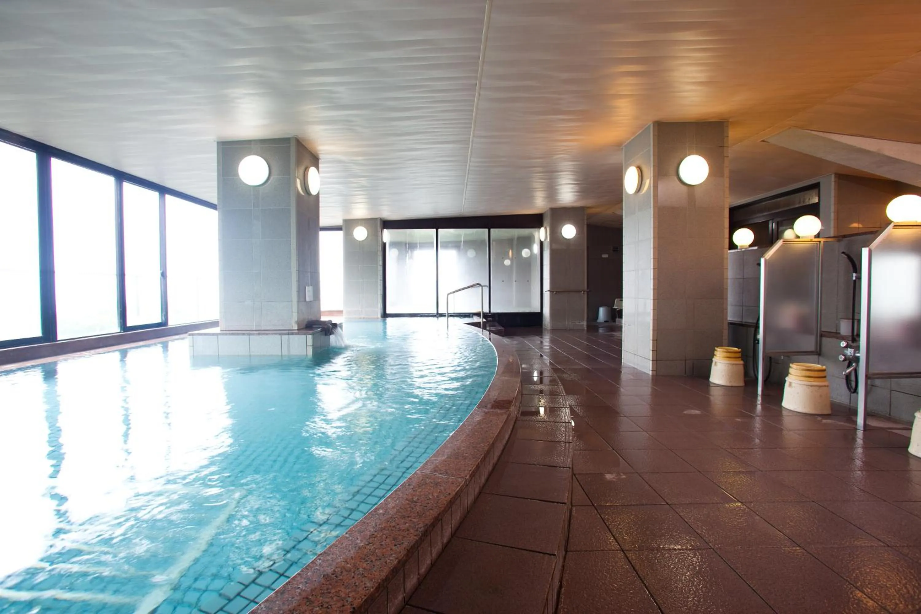 Hot Spring Bath in Shiga Kogen Hotel Shiga Sunvalley