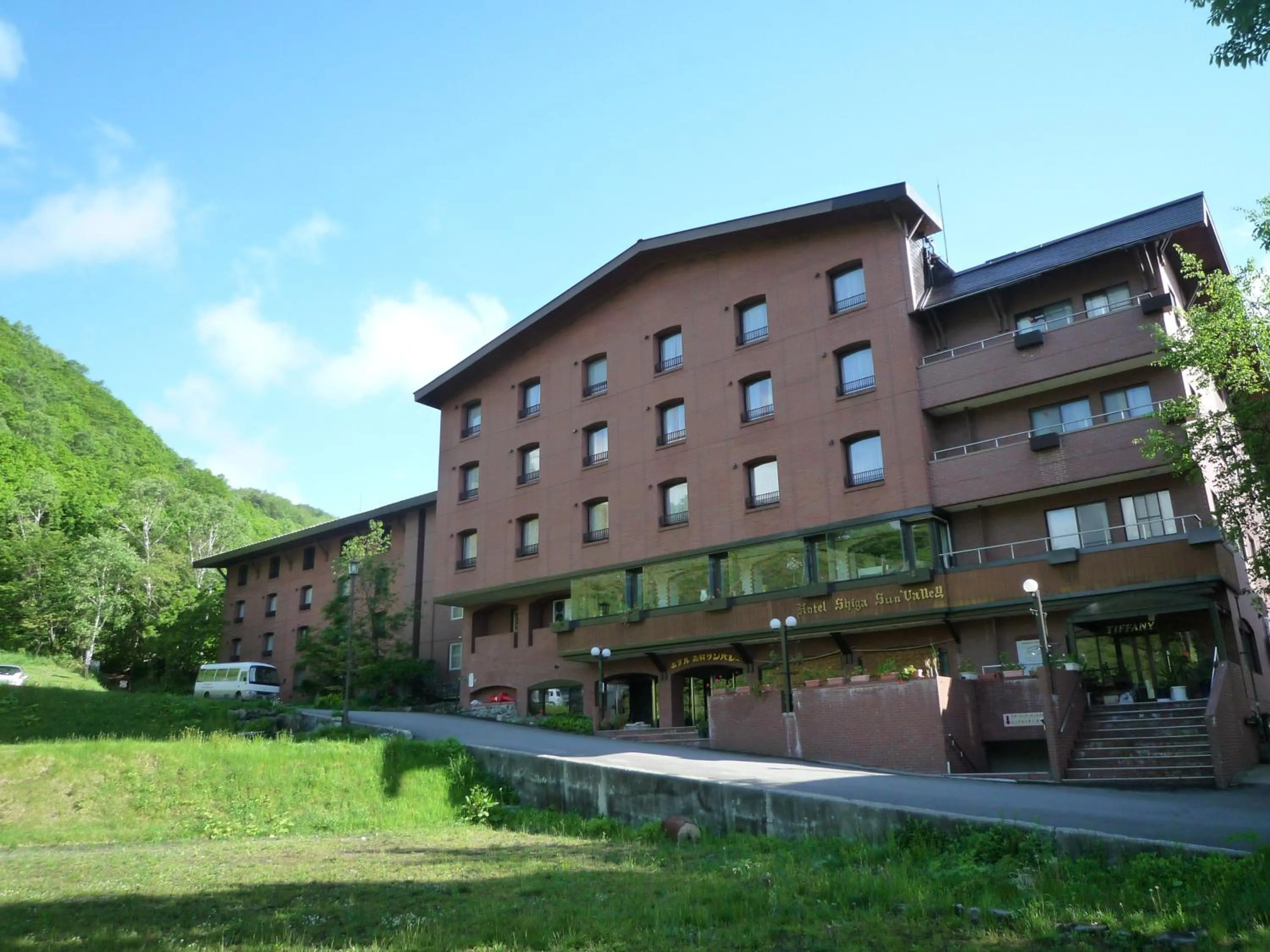 Facade/entrance in Shiga Kogen Hotel Shiga Sunvalley