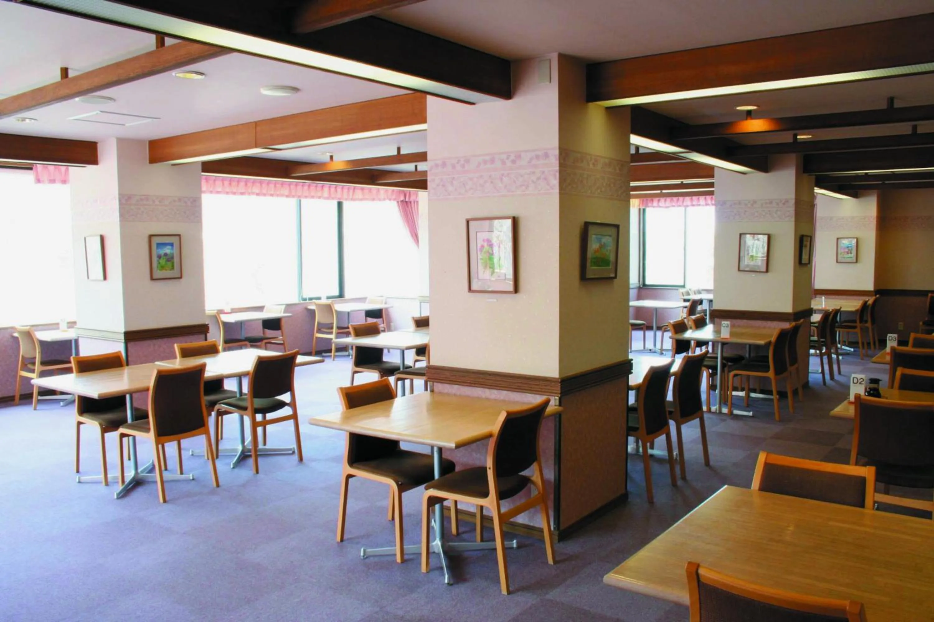 Restaurant/places to eat in Shiga Kogen Hotel Shiga Sunvalley