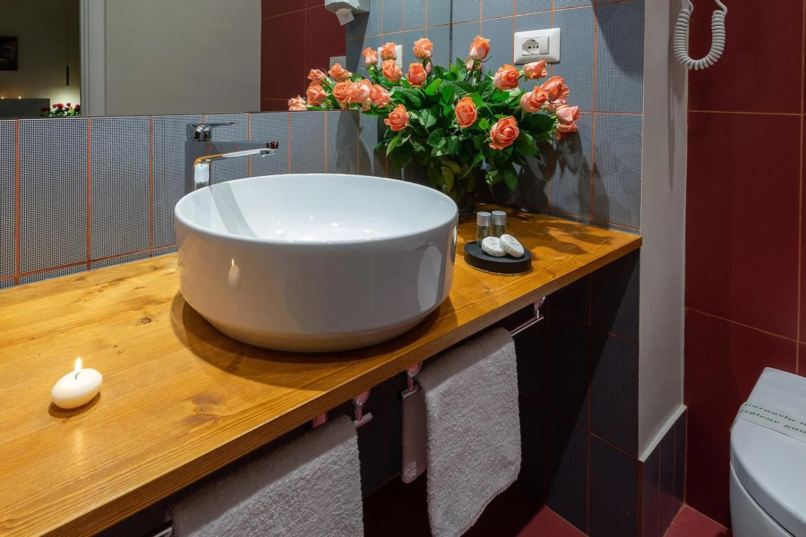 Bathroom in Tula Inn