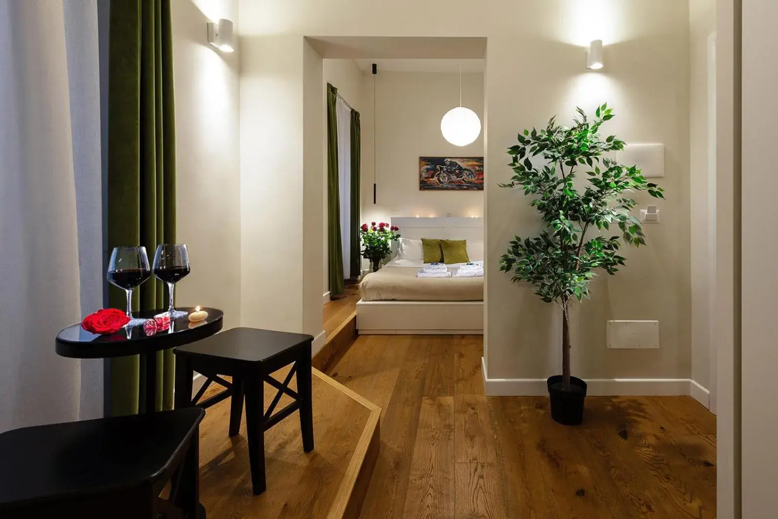 Deluxe Double Room in Tula Inn Deluxe Double Room in Tula Inn