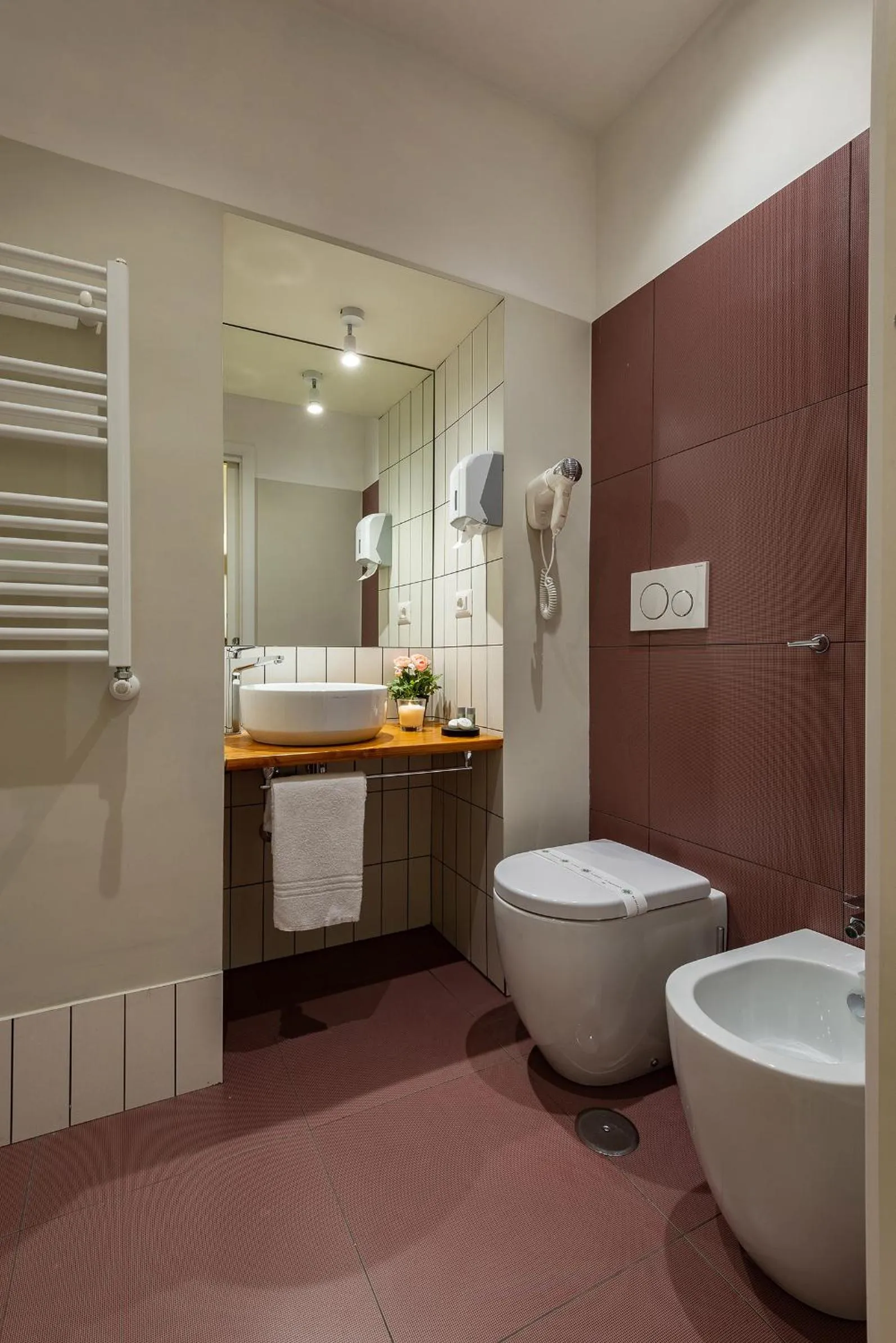 Bathroom in Tula Inn