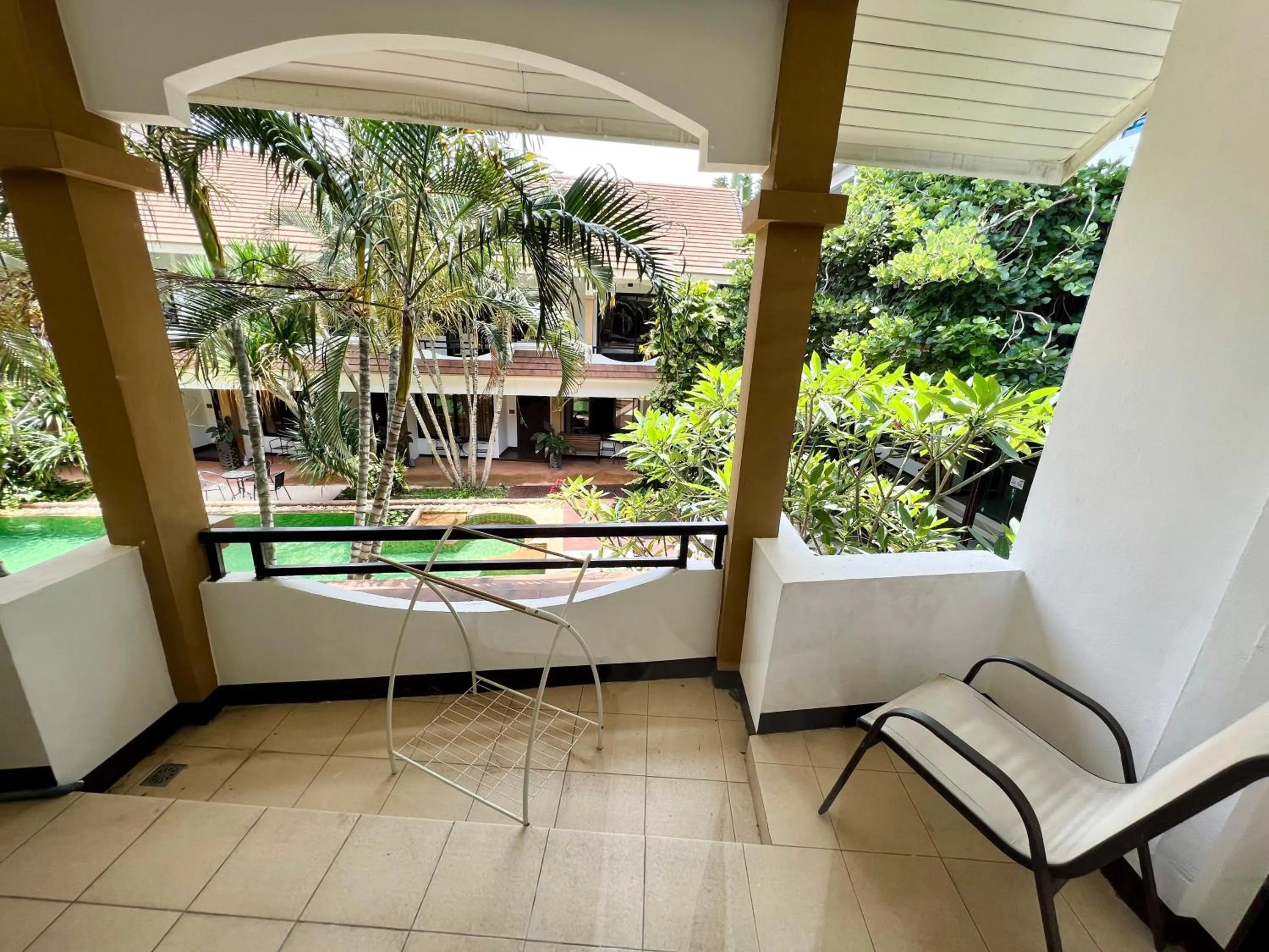 Patio in Hotel La Villa Khon Kaen