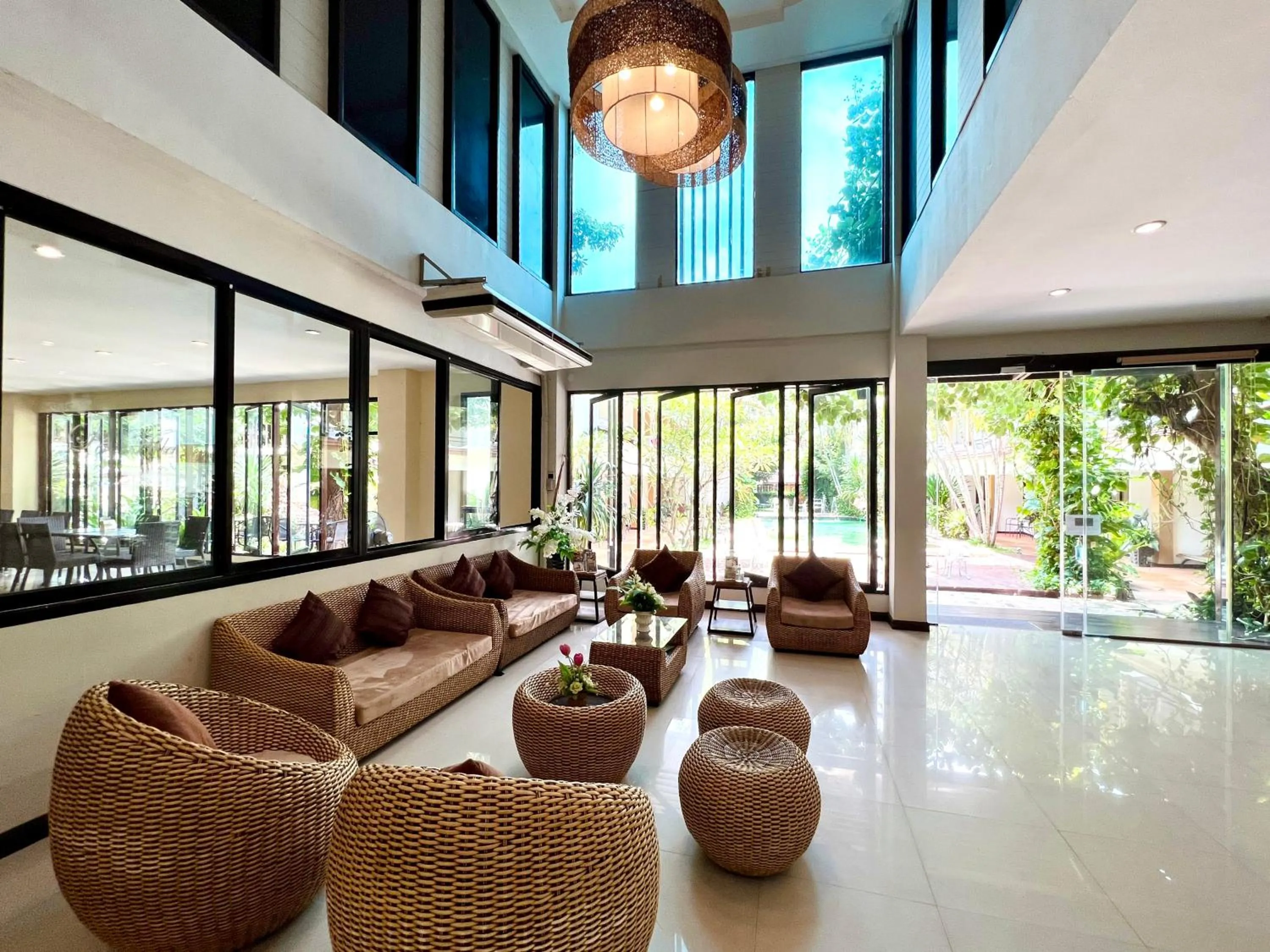 Lobby or reception in Hotel La Villa Khon Kaen