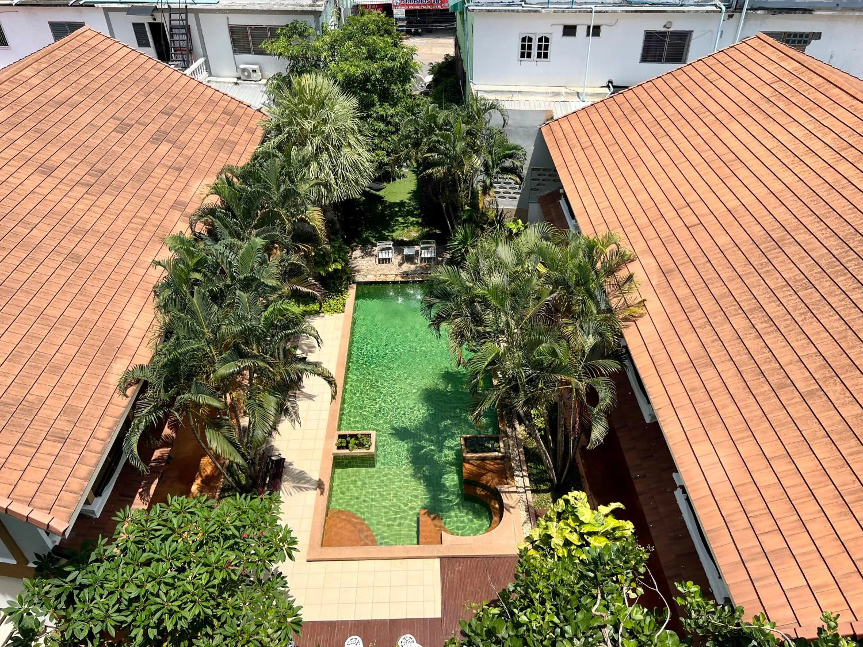 Property building in Hotel La Villa Khon Kaen