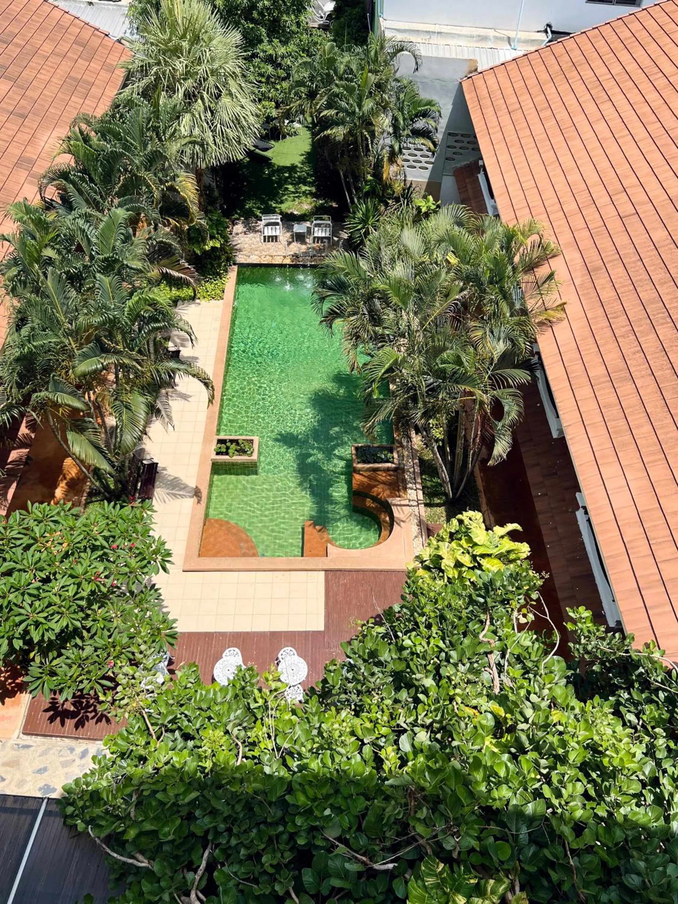 Property building in Hotel La Villa Khon Kaen