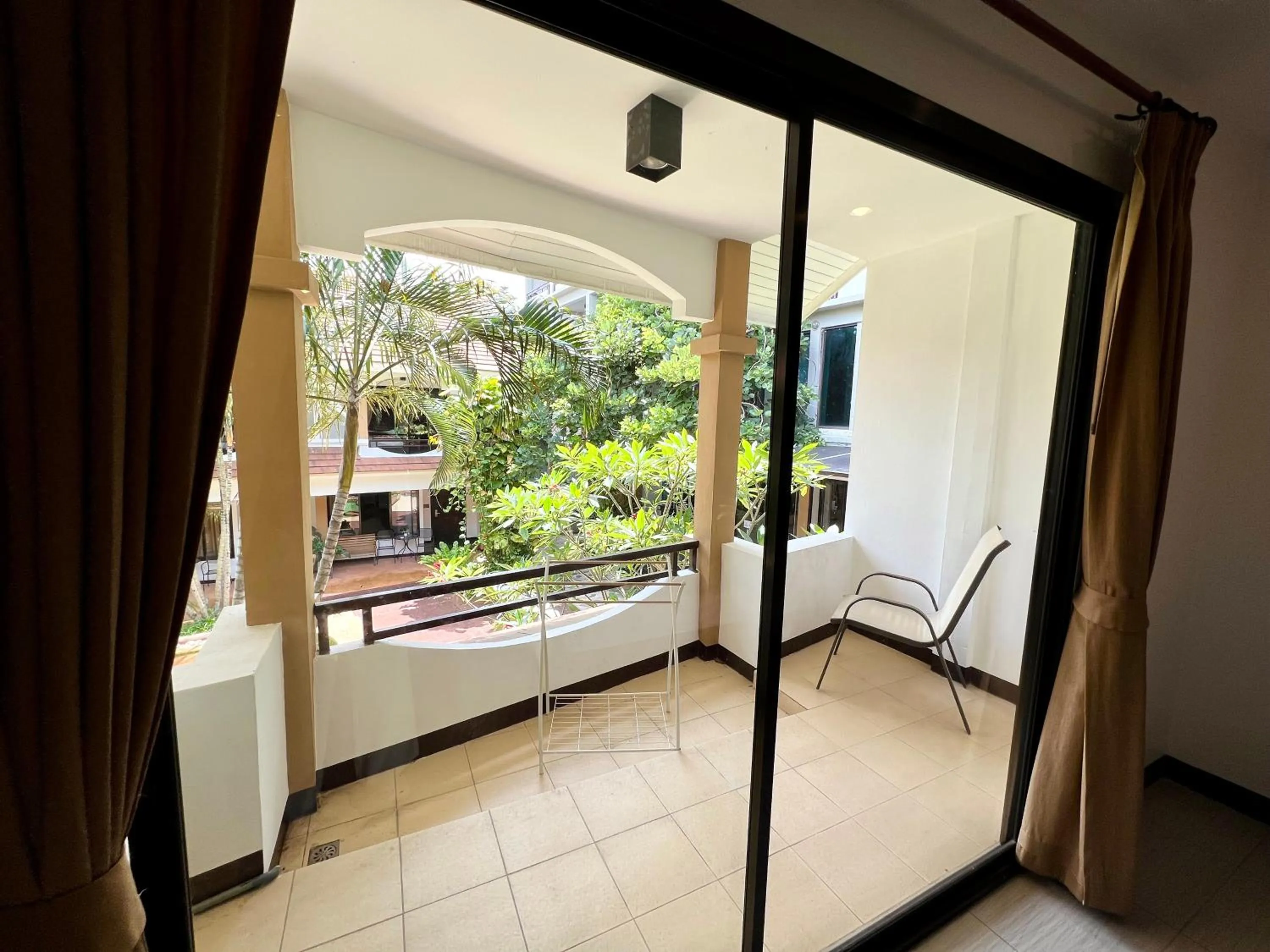 Balcony/Terrace in Hotel La Villa Khon Kaen