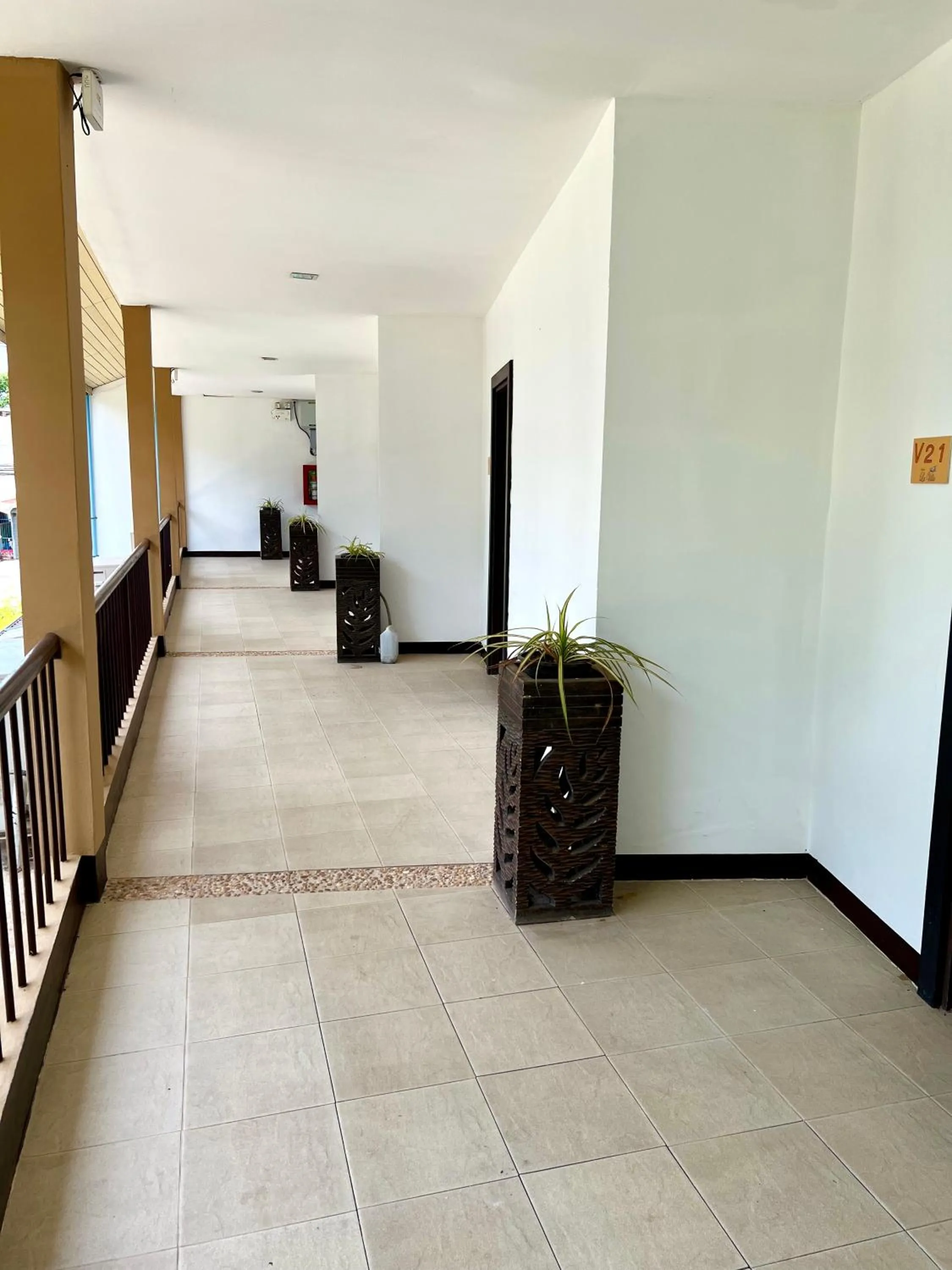 Balcony/Terrace in Hotel La Villa Khon Kaen