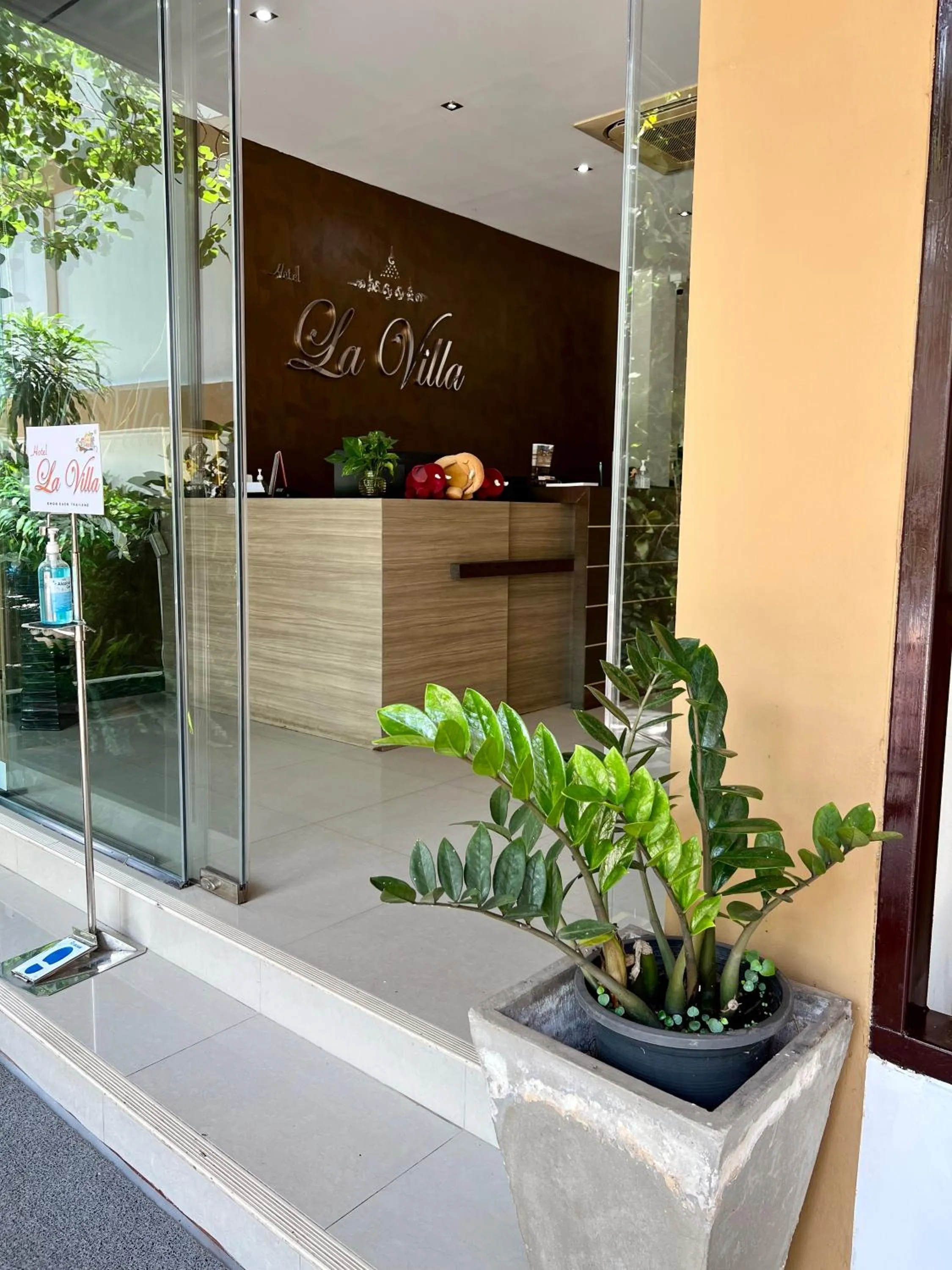 Lobby or reception in Hotel La Villa Khon Kaen