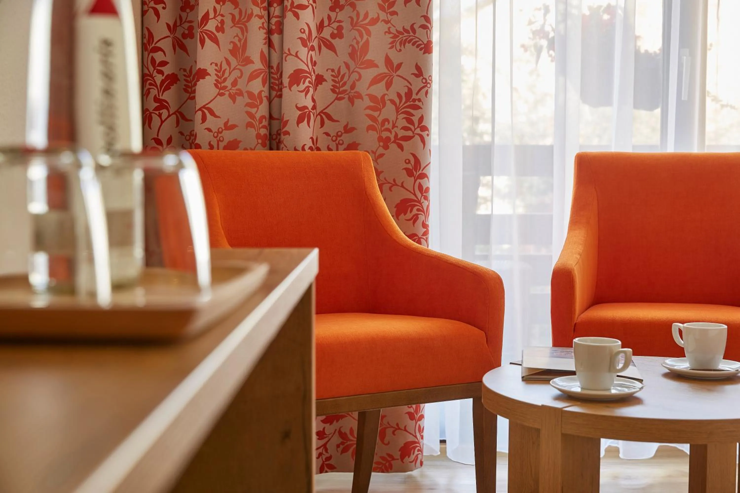 Living room in Gästehaus Goethe