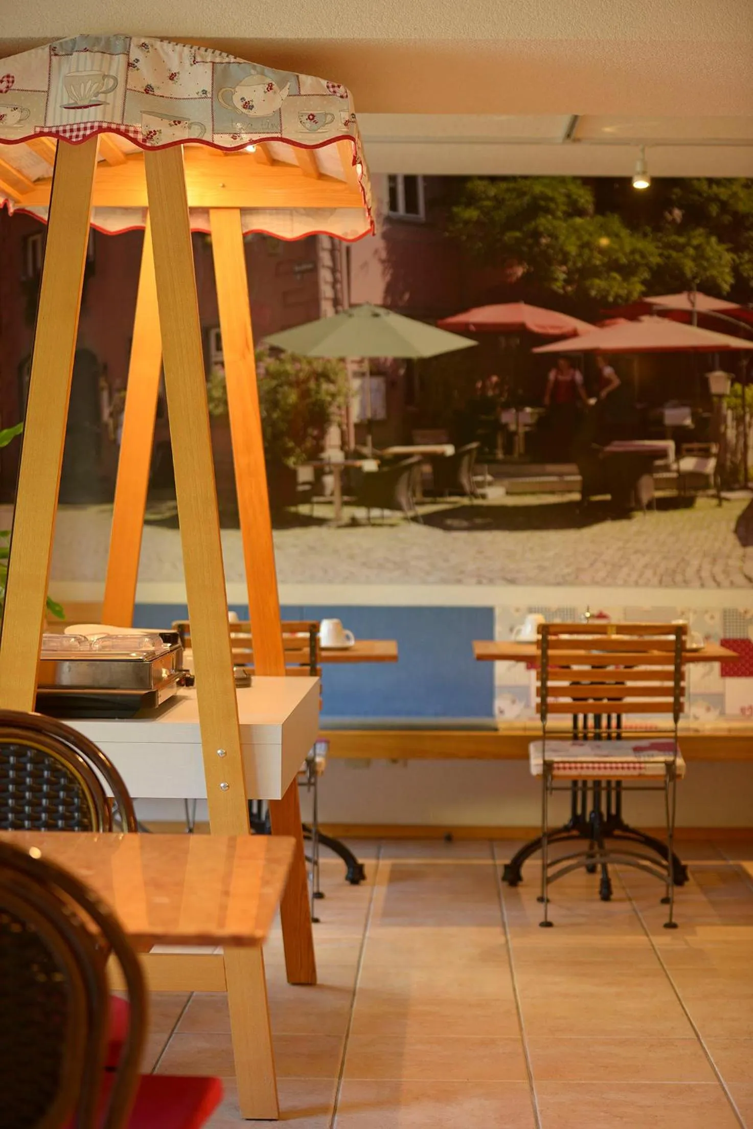 Breakfast in Gästehaus Goethe