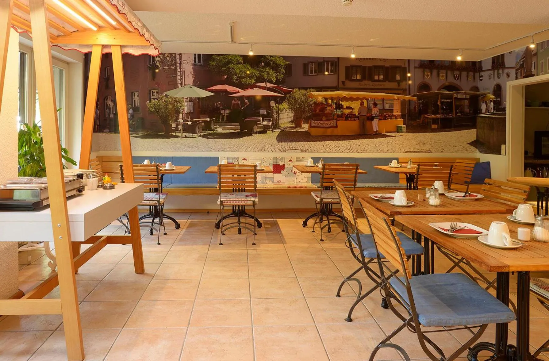 Breakfast in Gästehaus Goethe