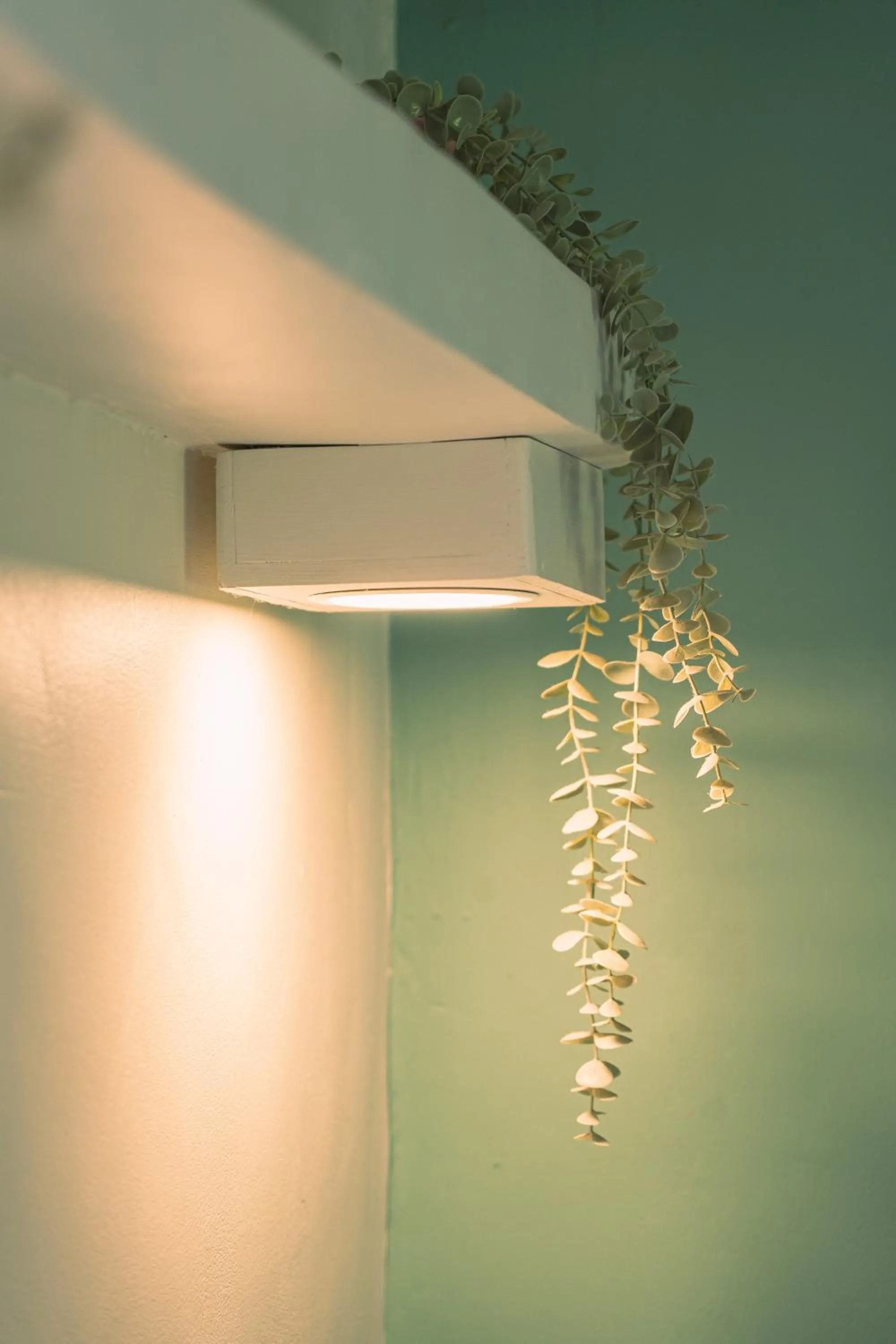 Decorative detail in Gili Divers Hotel