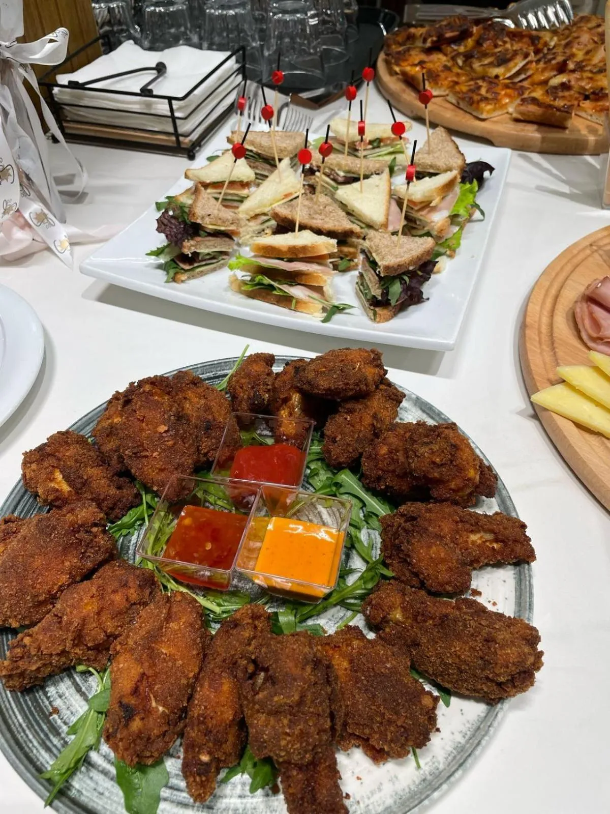 Food in Hotel Vila Misiri