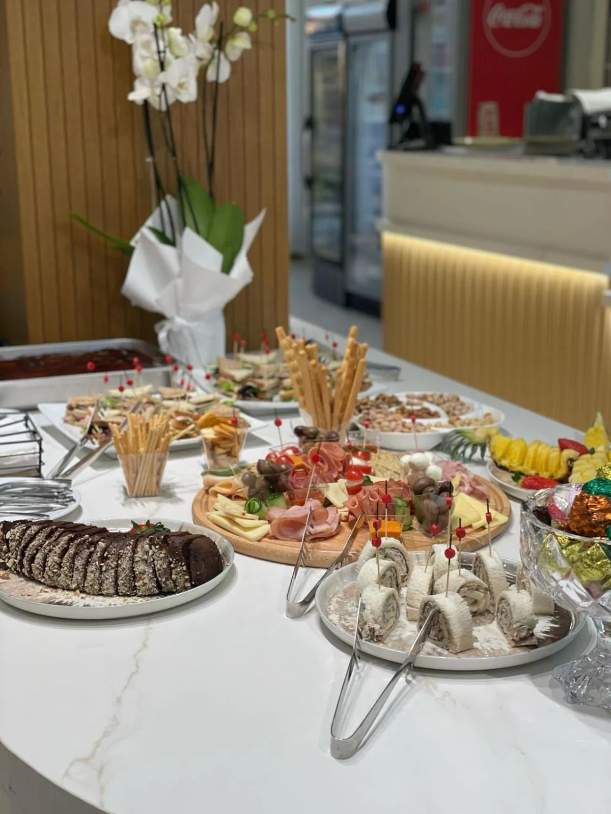 Food in Hotel Vila Misiri