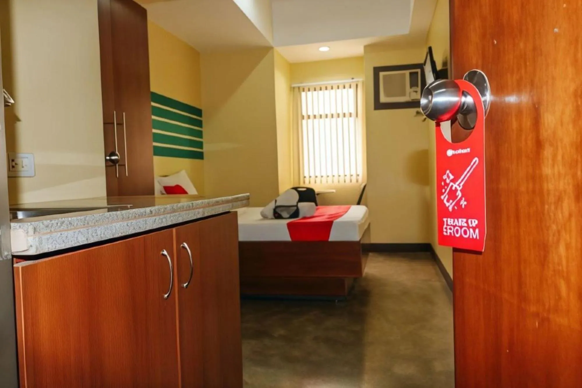 Bed in RedDoorz @ MJ Cuenco Avenue Cebu