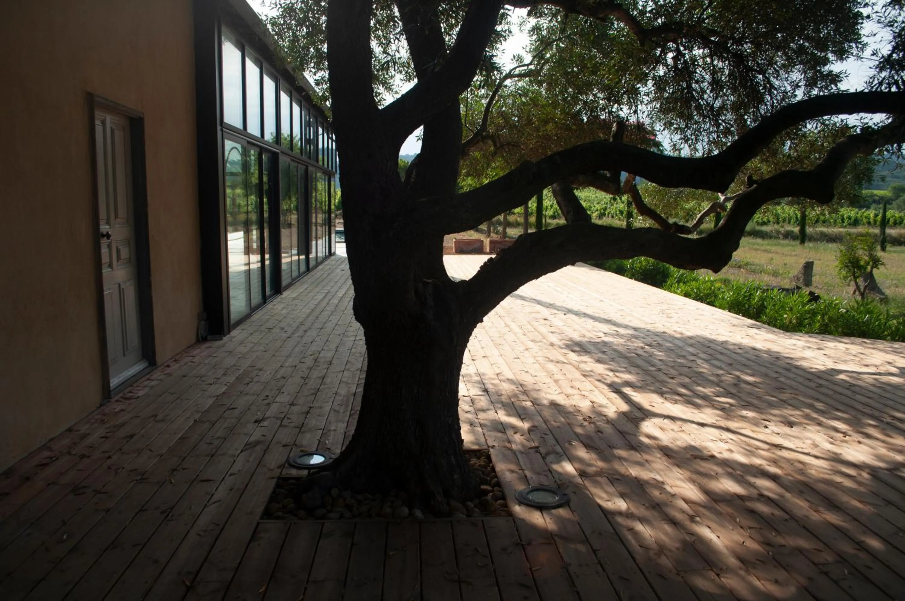 Patio in Château La Sabine