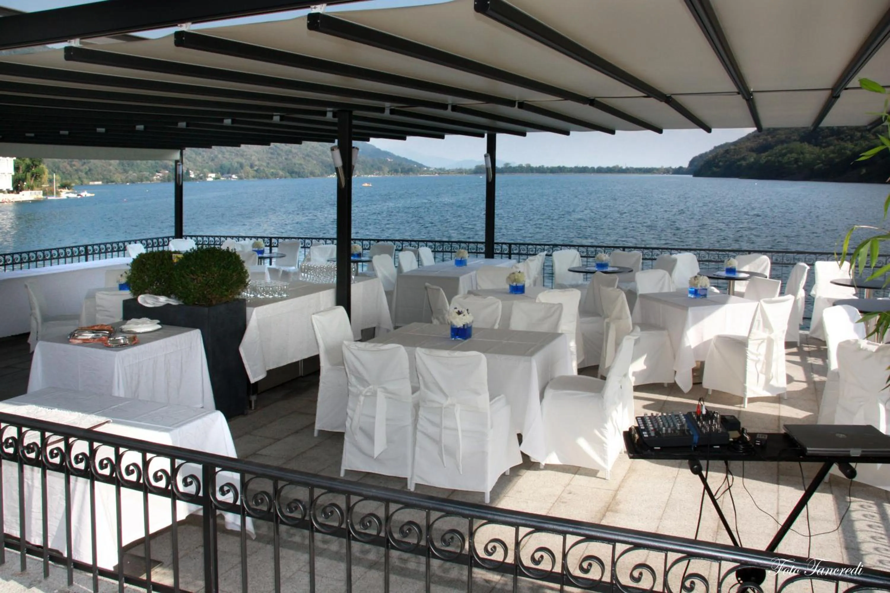 Balcony/Terrace in Hotel Bettina