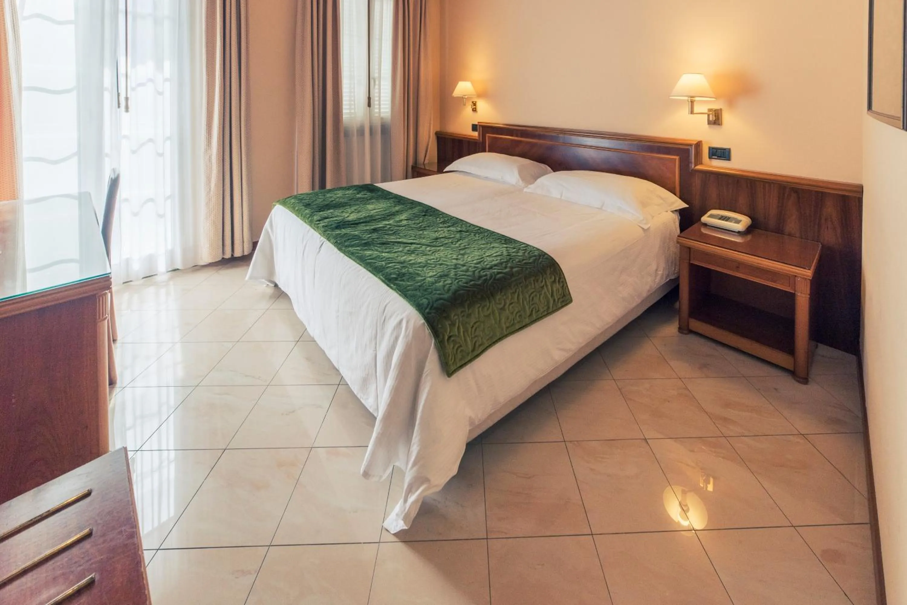 Bed in Hotel Bettina