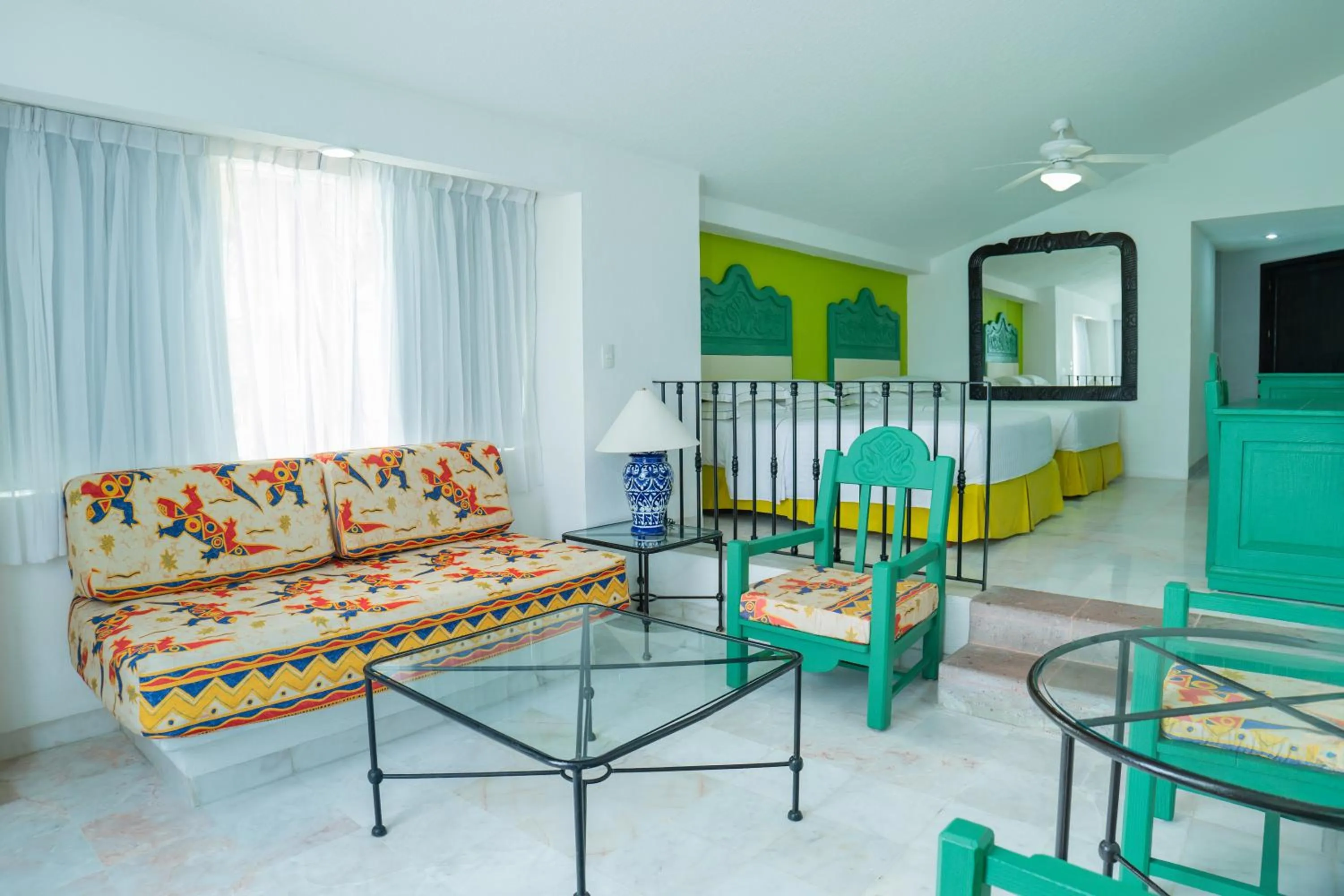 Living room in Barceló Ixtapa - All Inclusive