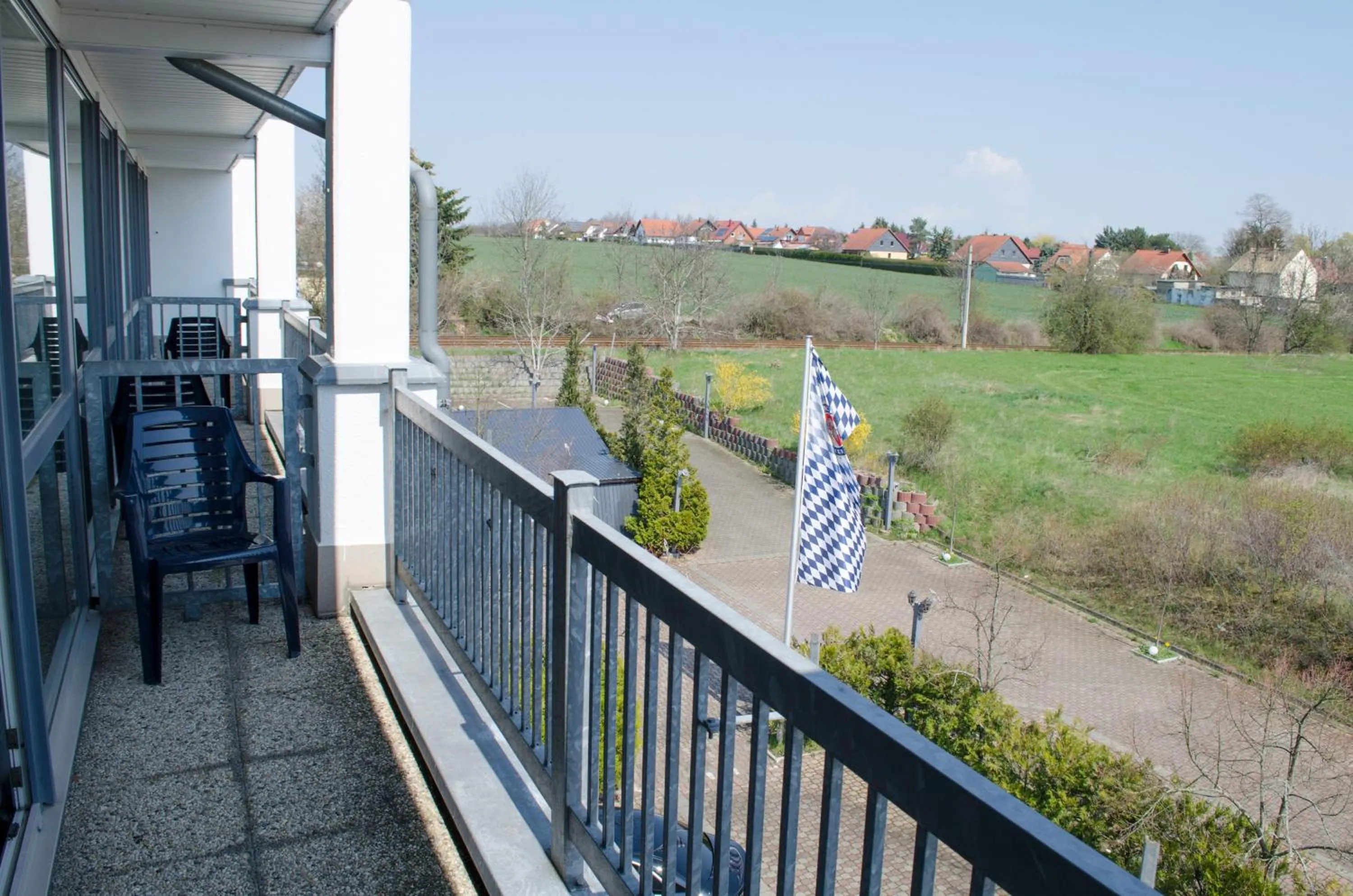 Balcony/Terrace in Leipziger Hotel