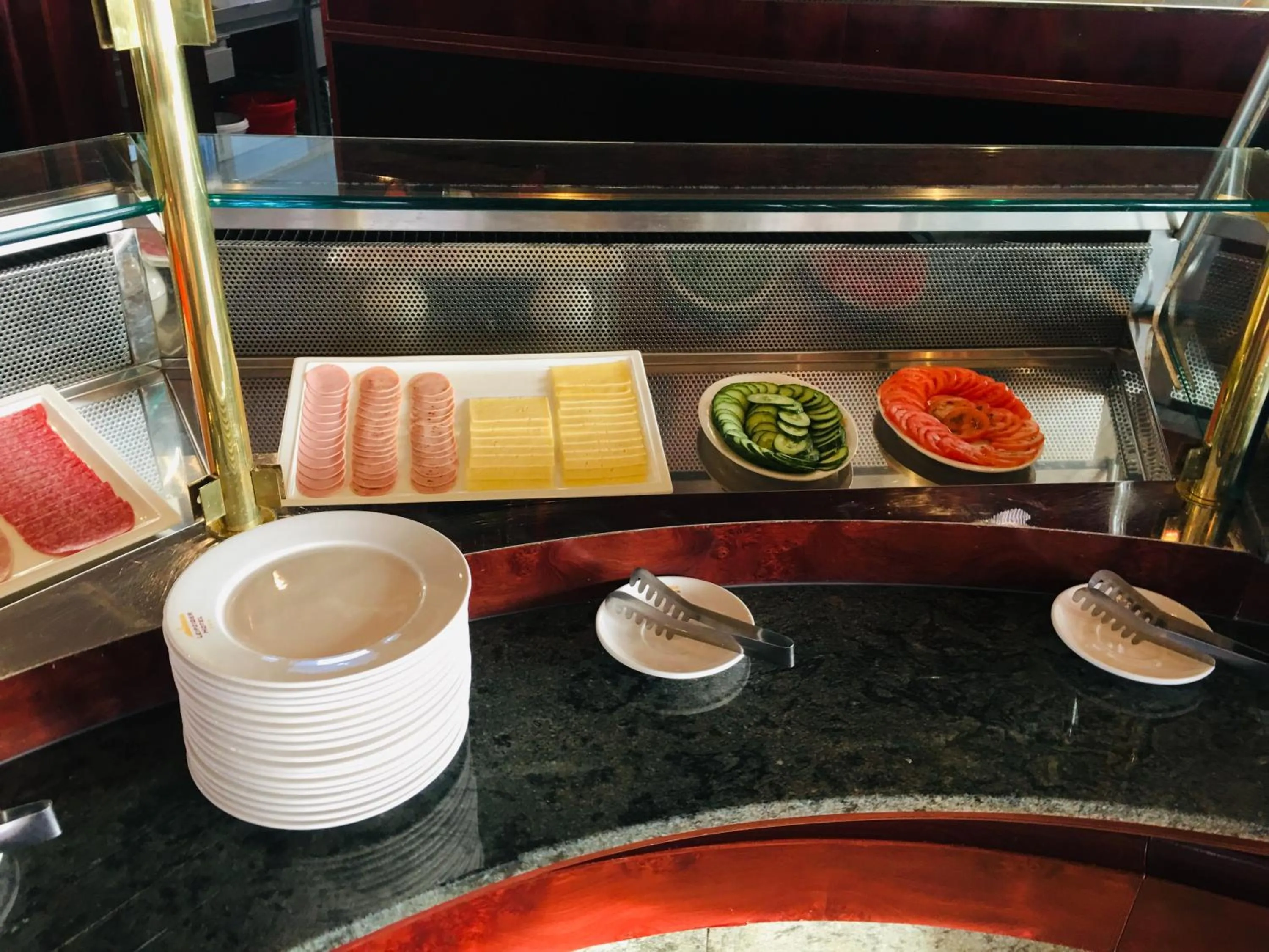 Restaurant/places to eat in Leipziger Hotel