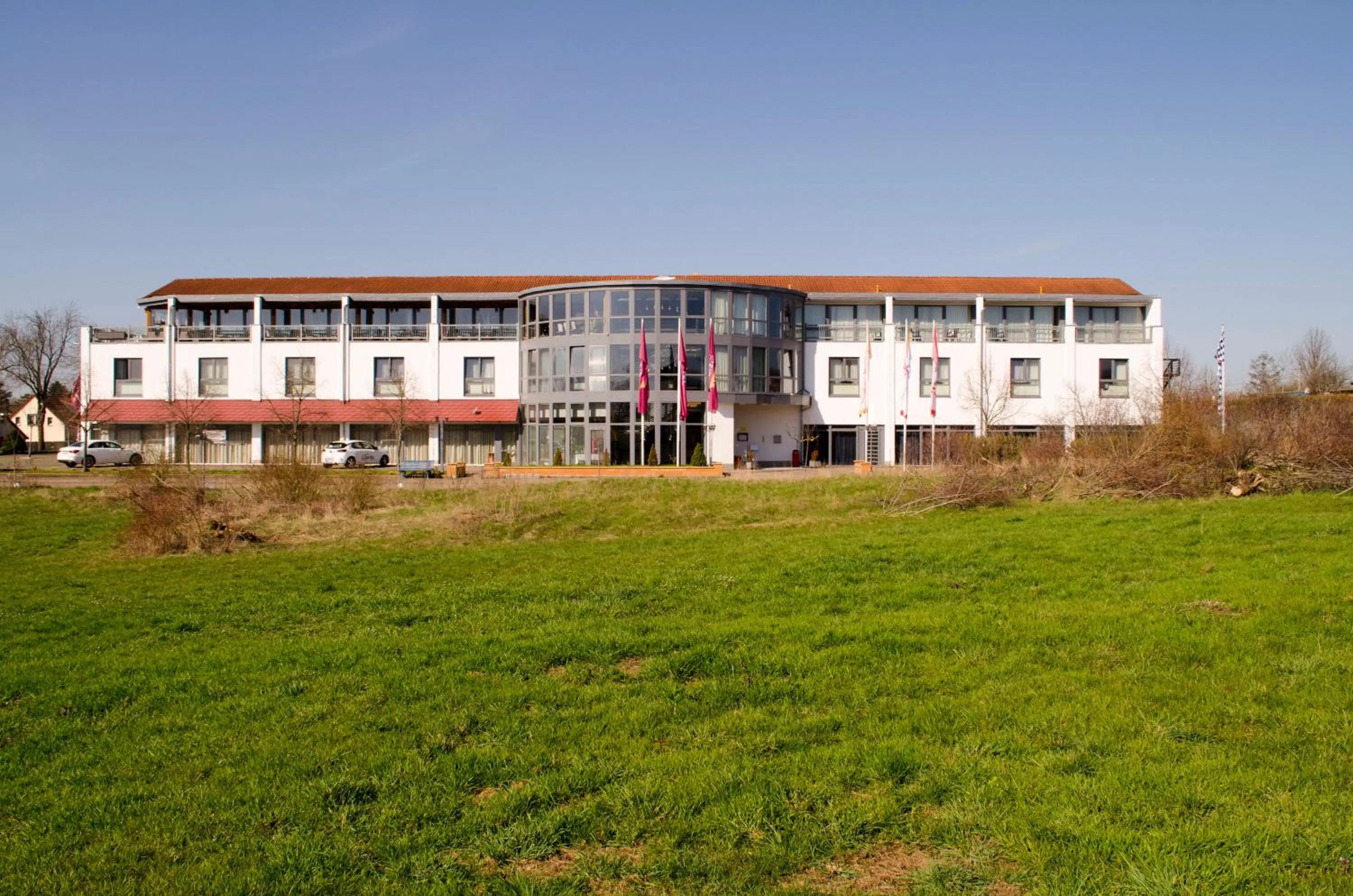 Property building in Leipziger Hotel