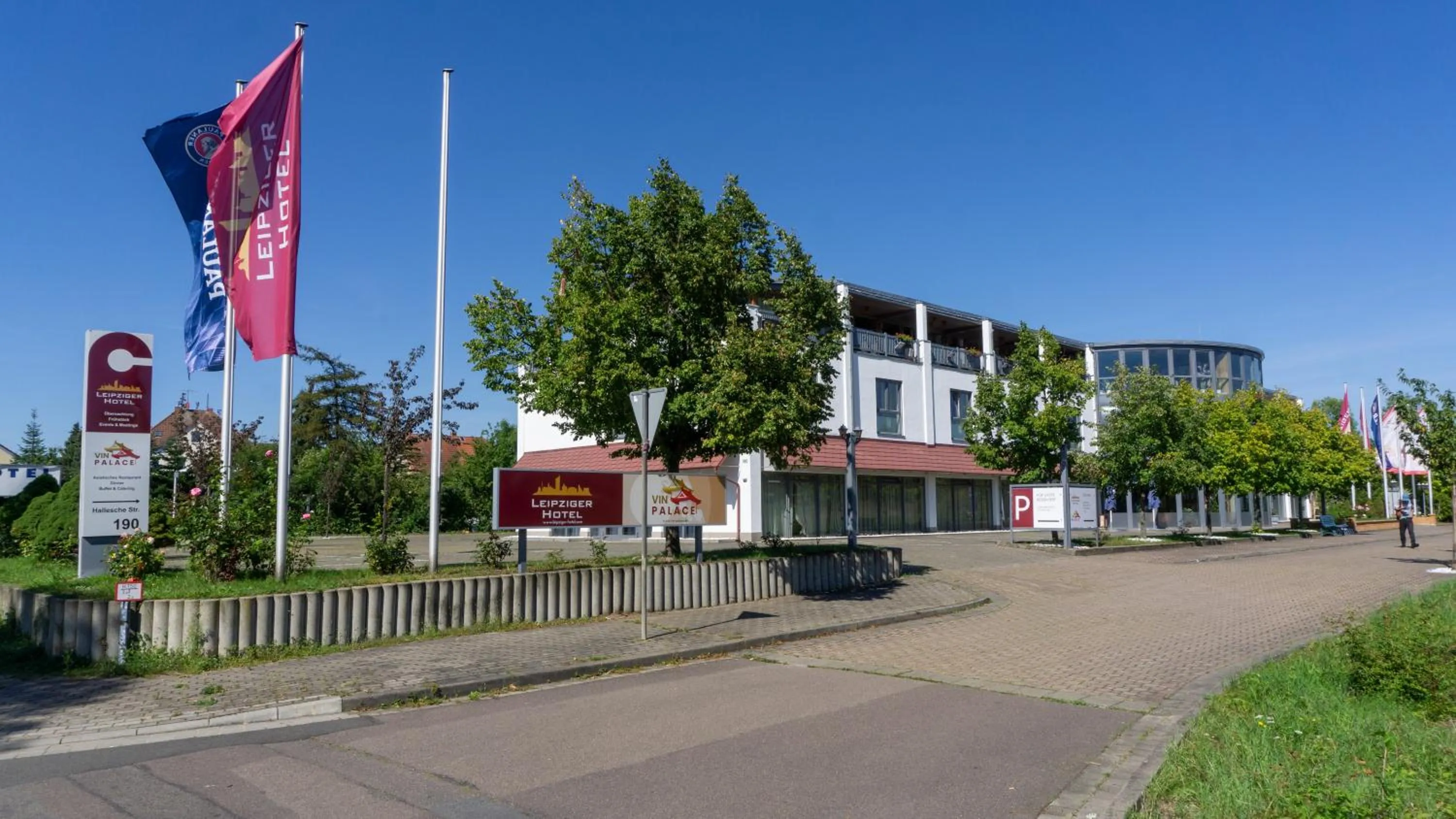 Property building in Leipziger Hotel