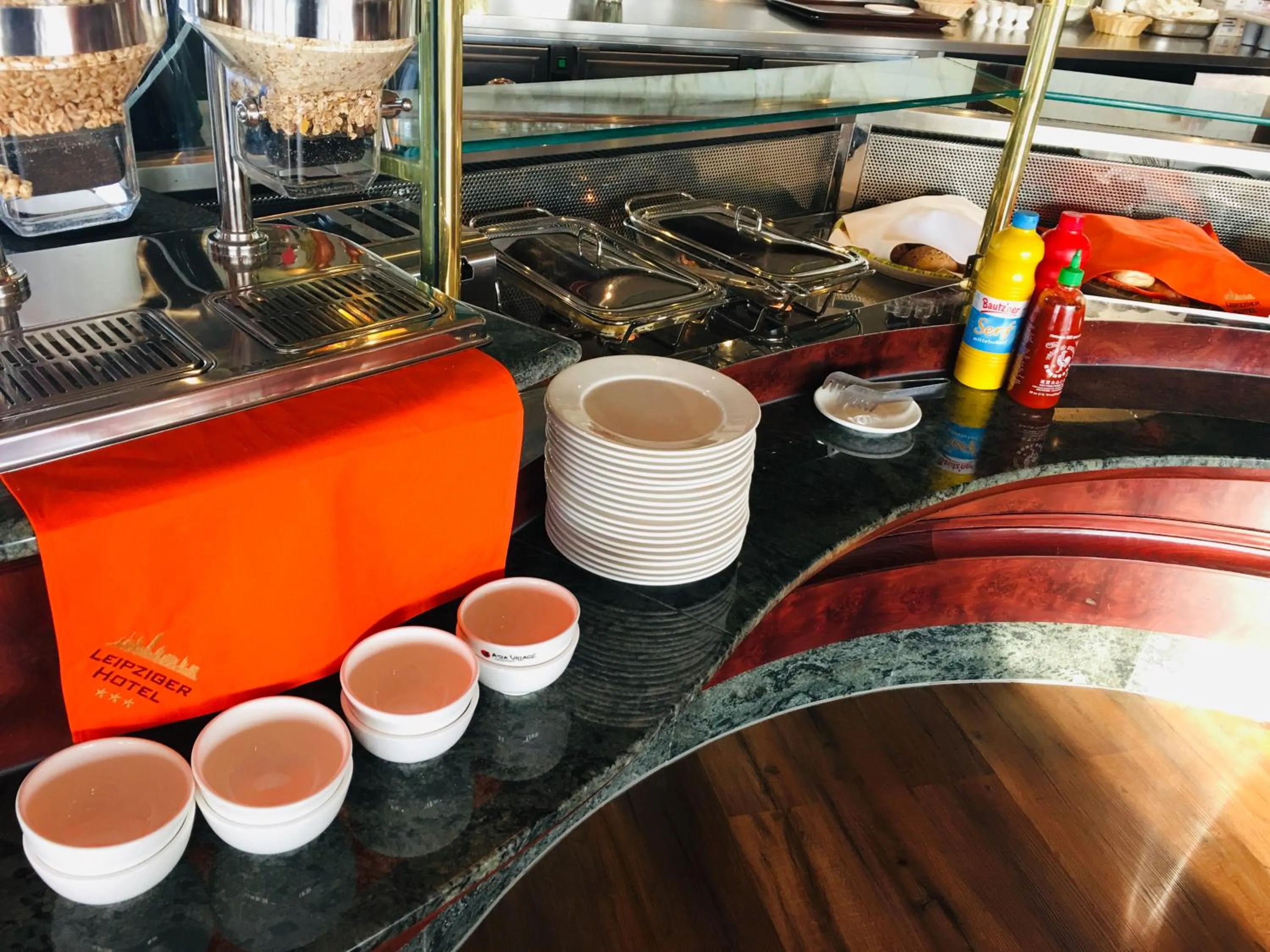 Restaurant/places to eat in Leipziger Hotel