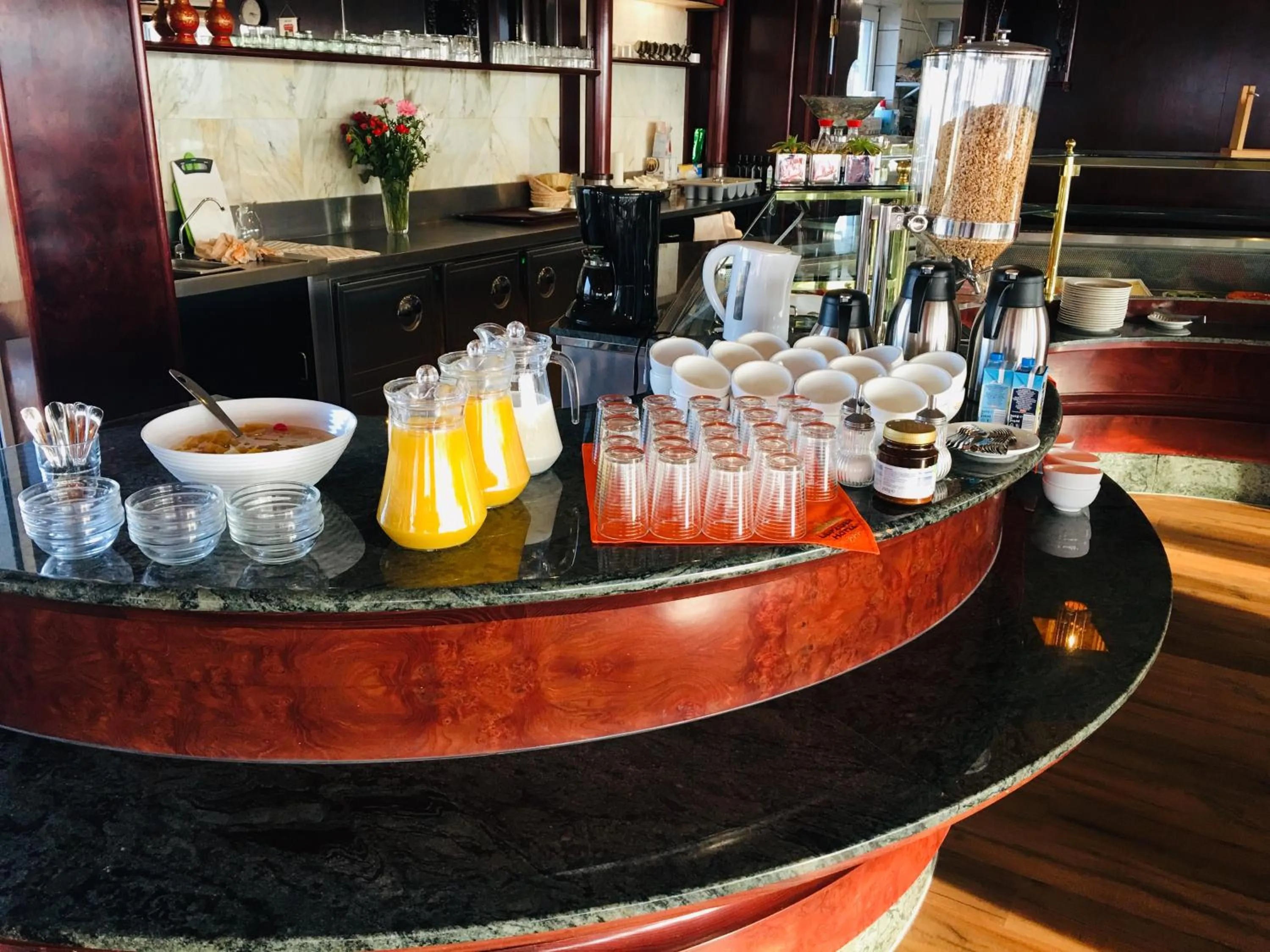 Restaurant/places to eat in Leipziger Hotel