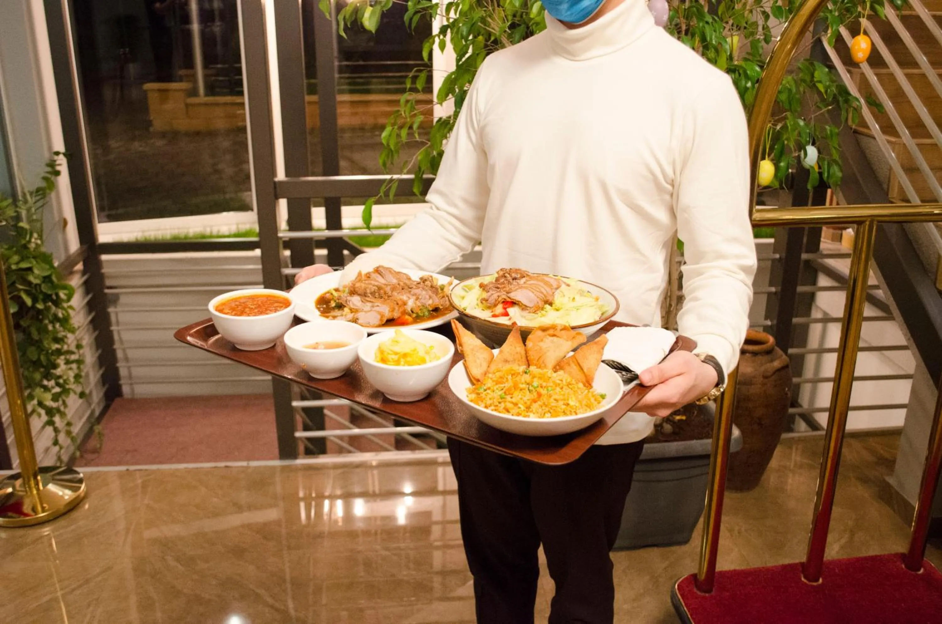 Restaurant/places to eat in Leipziger Hotel