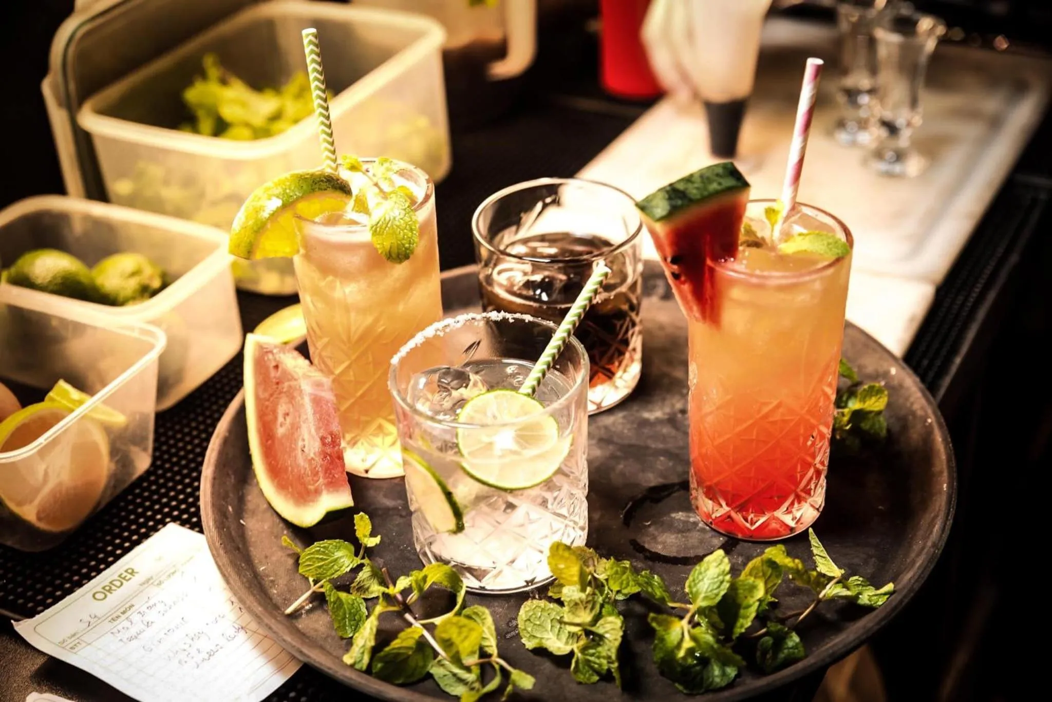 Restaurant/places to eat in Leipziger Hotel