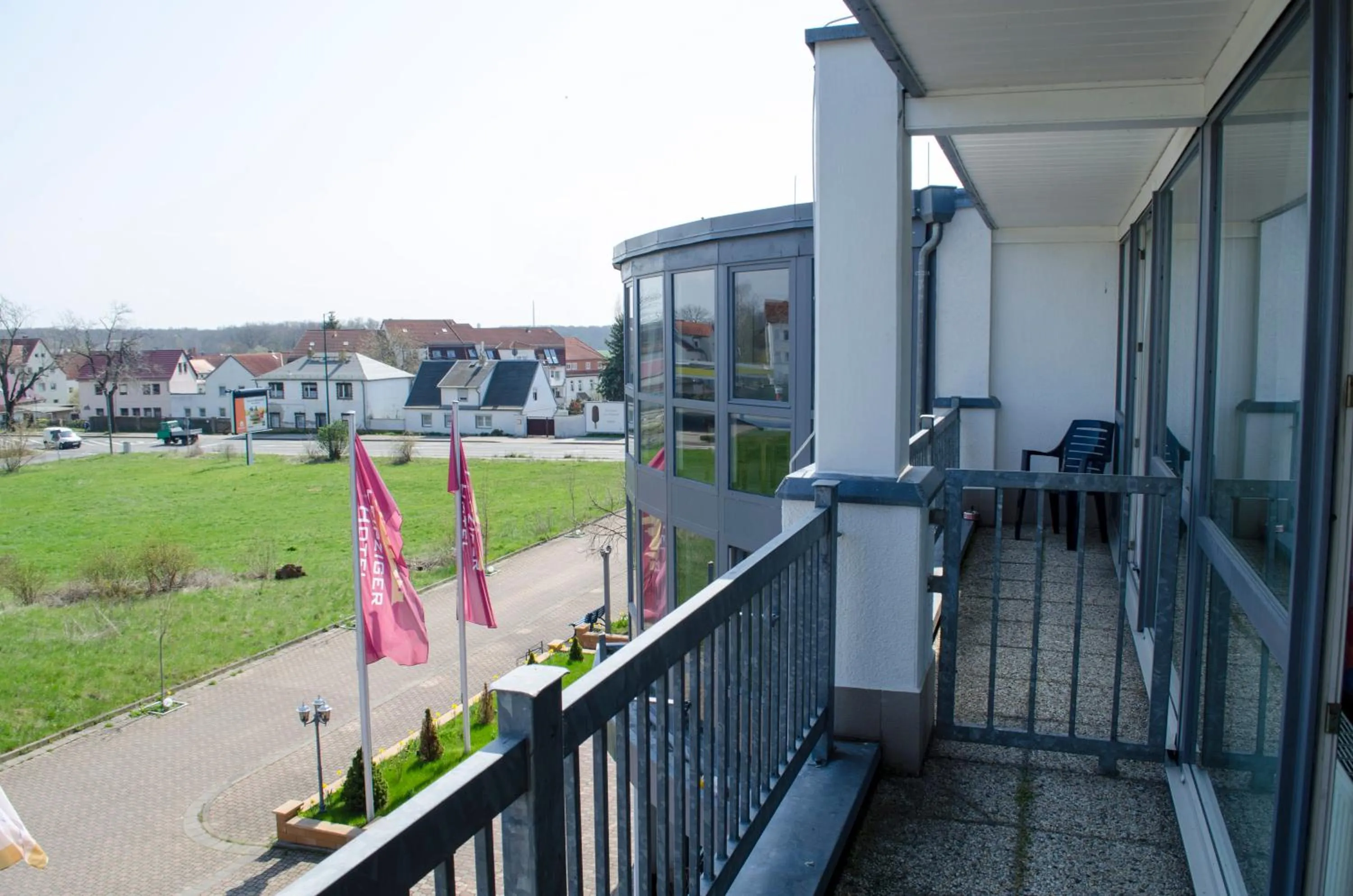 Balcony/Terrace in Leipziger Hotel