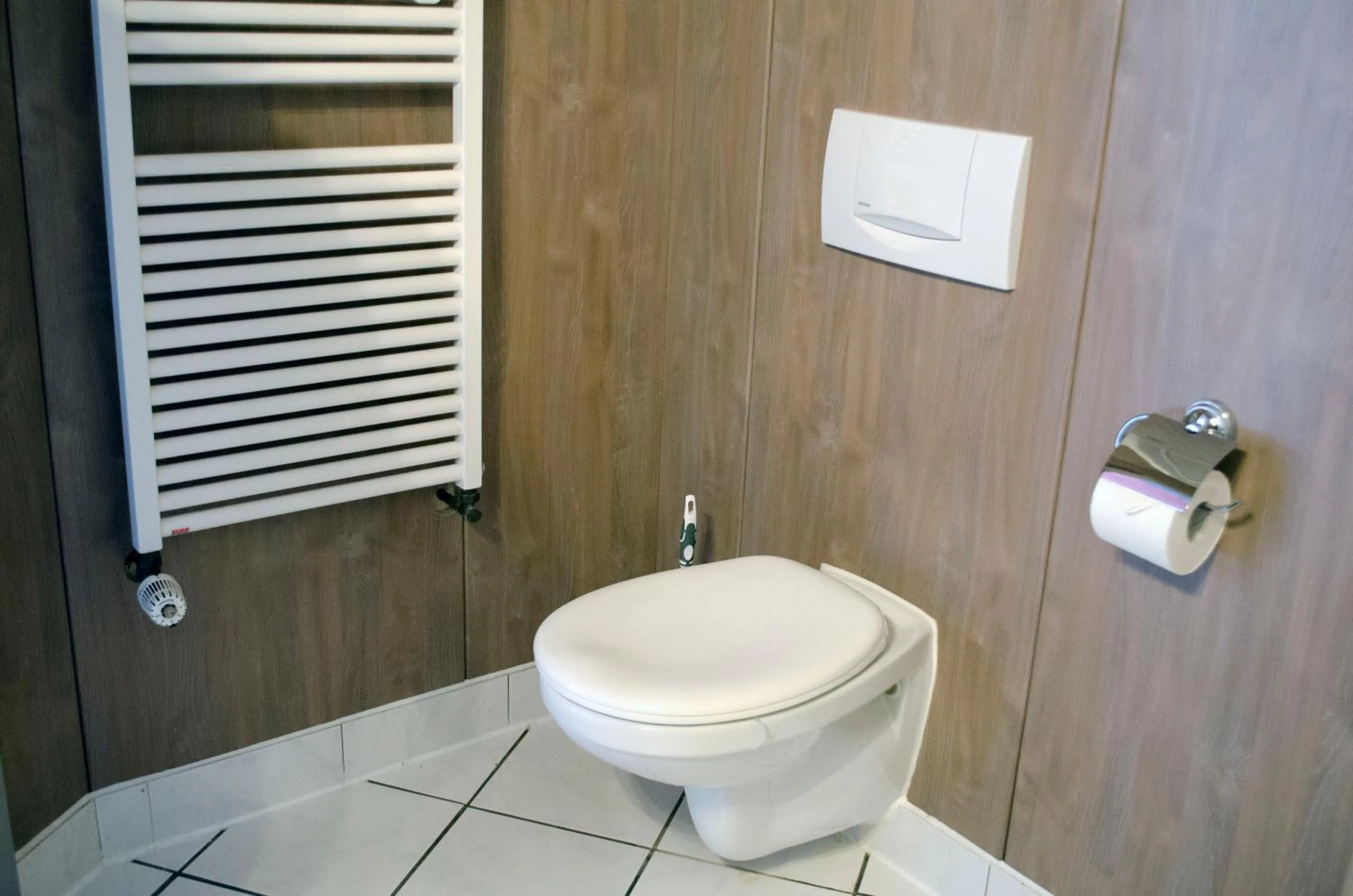 Bathroom in Leipziger Hotel