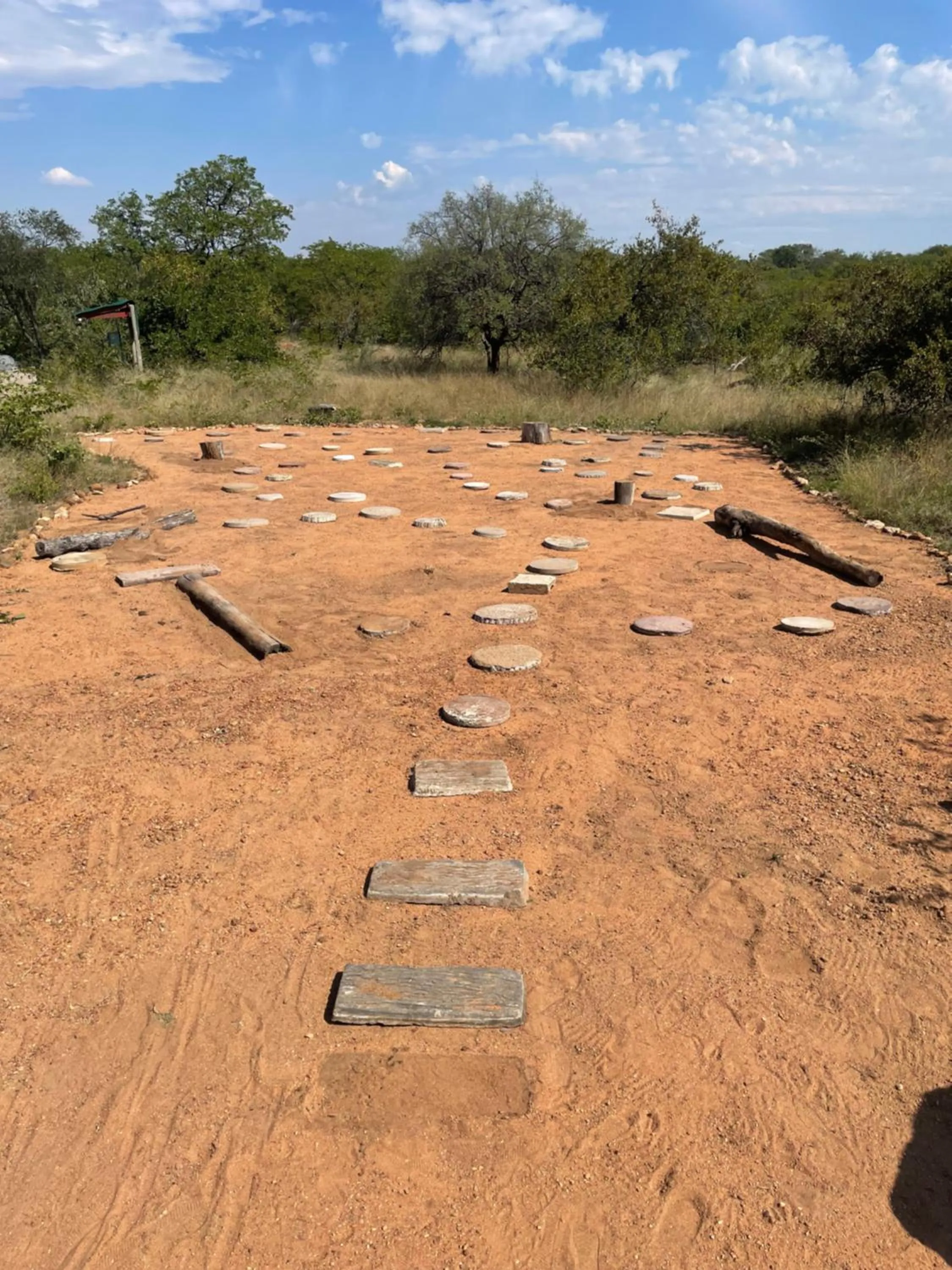 Children play ground in Thula Private Lodge