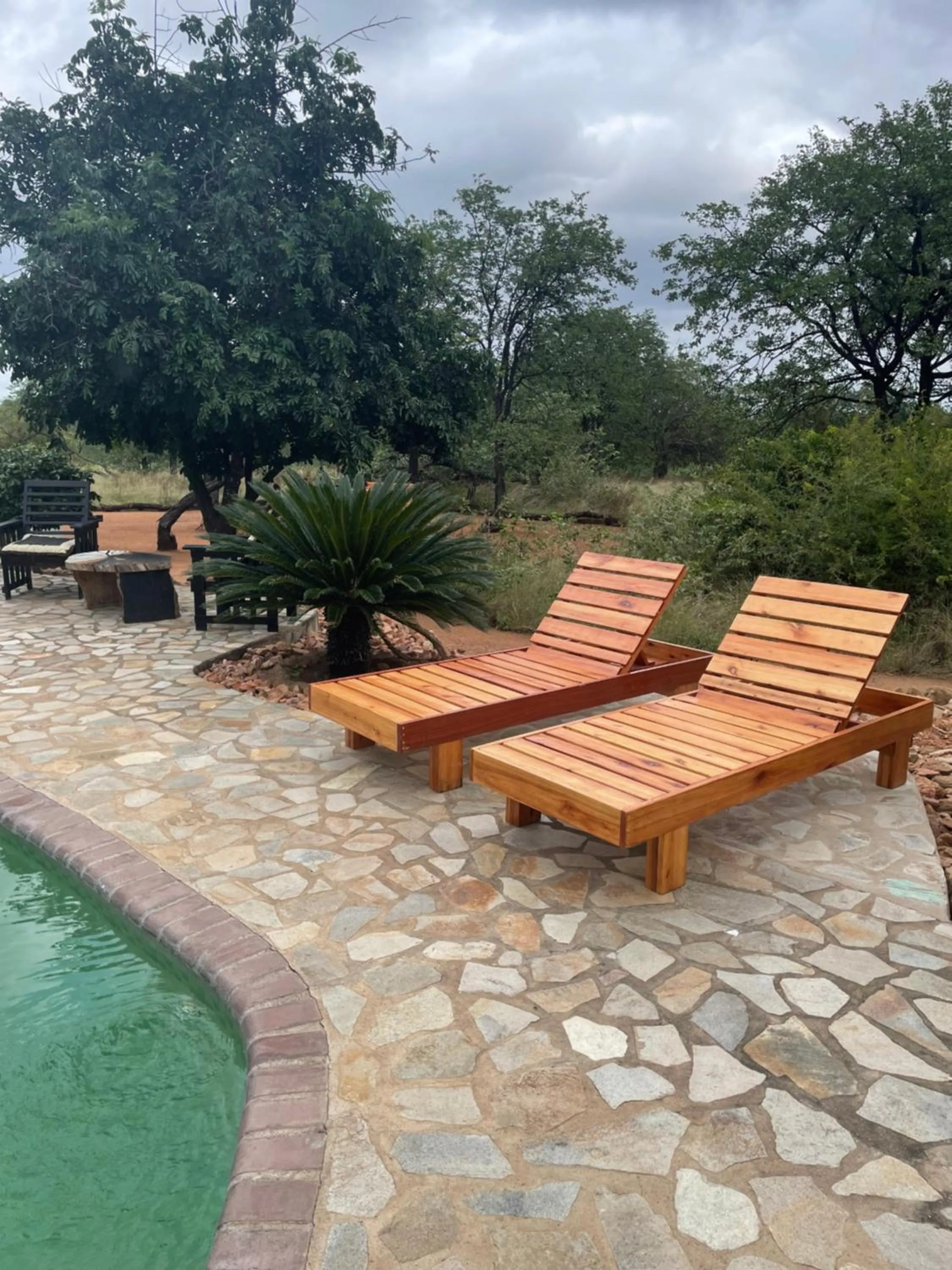 Swimming pool in Thula Private Lodge