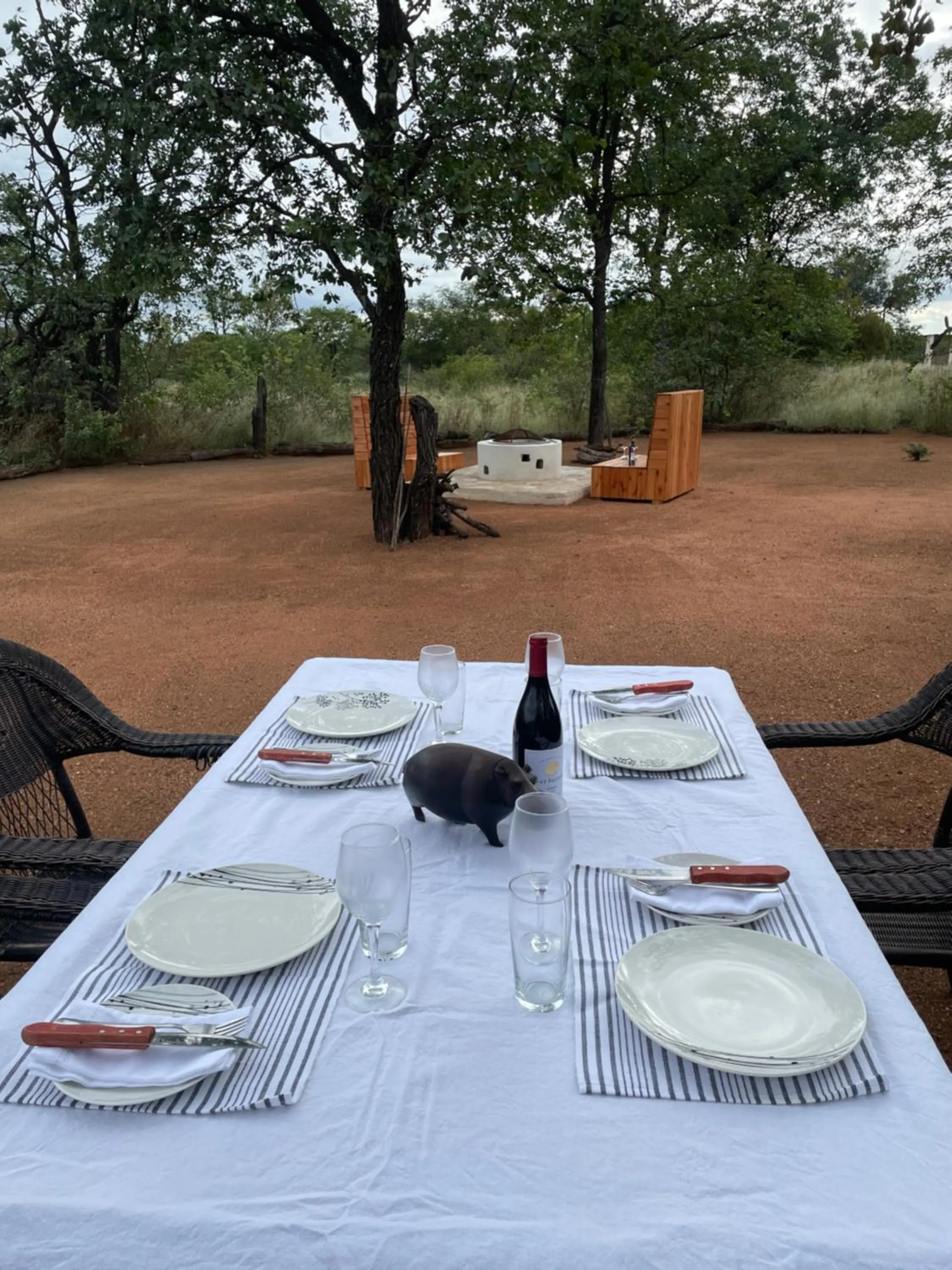 Off site in Thula Private Lodge