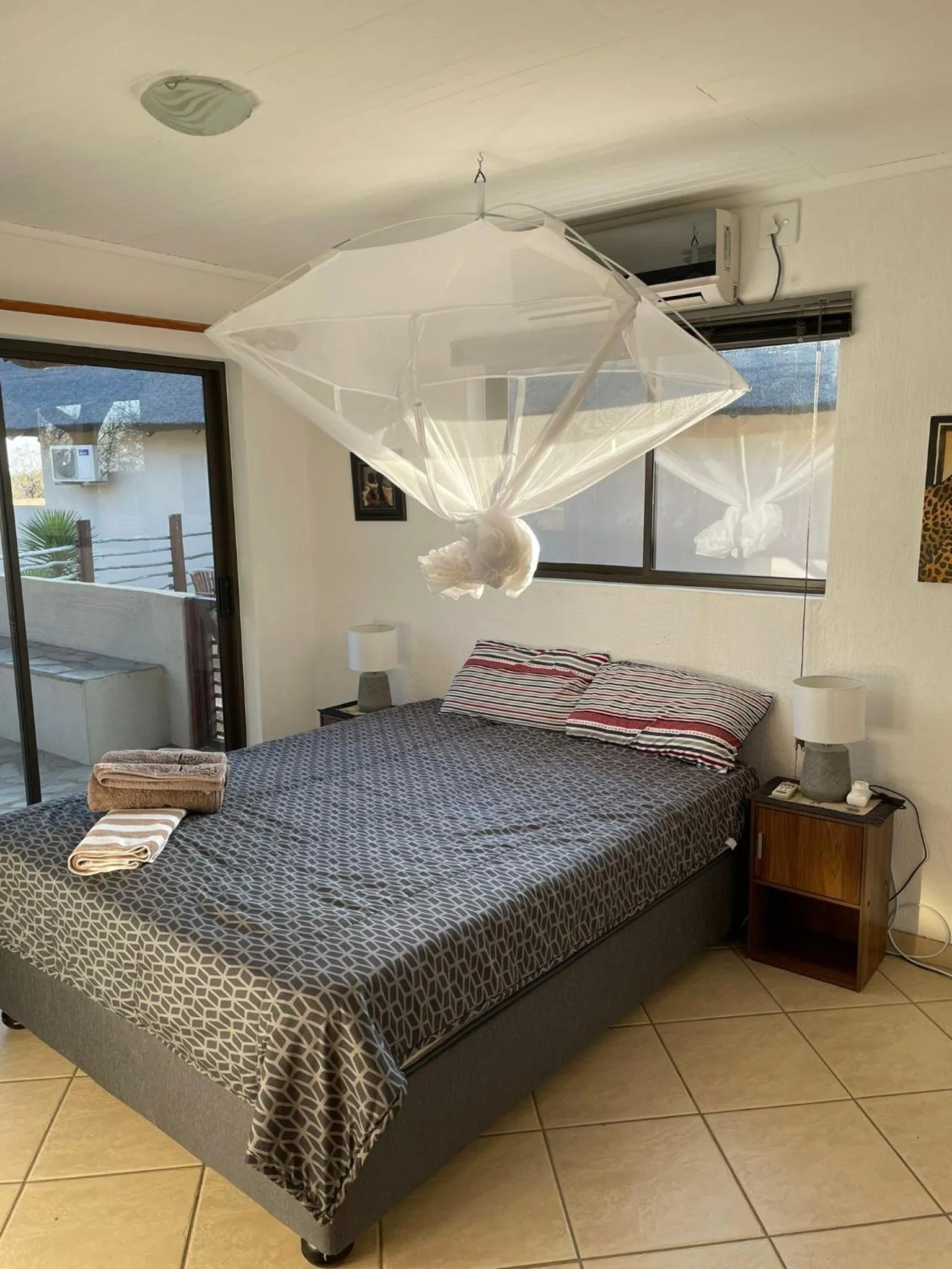 Bedroom in Thula Private Lodge