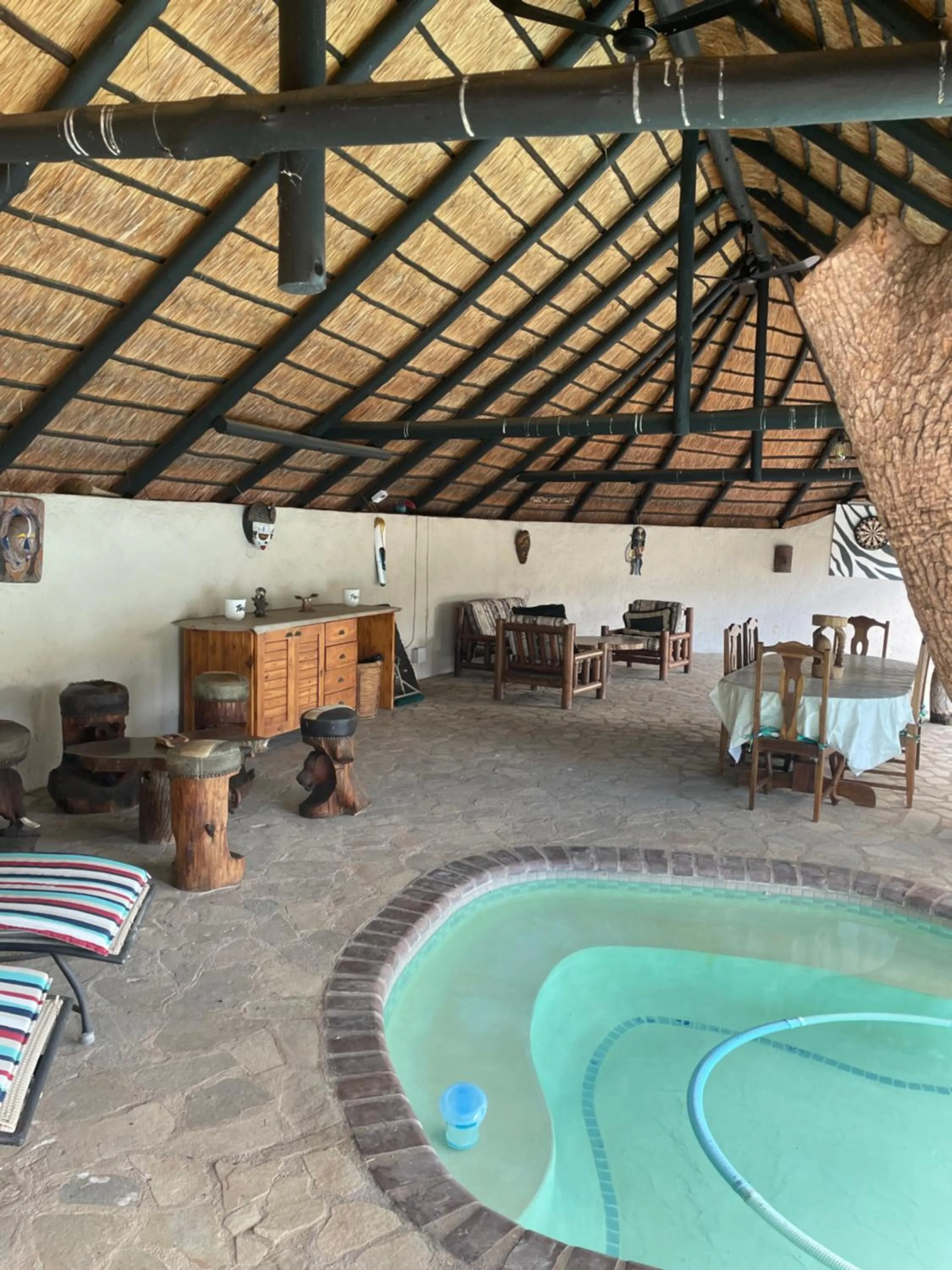 Swimming pool in Thula Private Lodge
