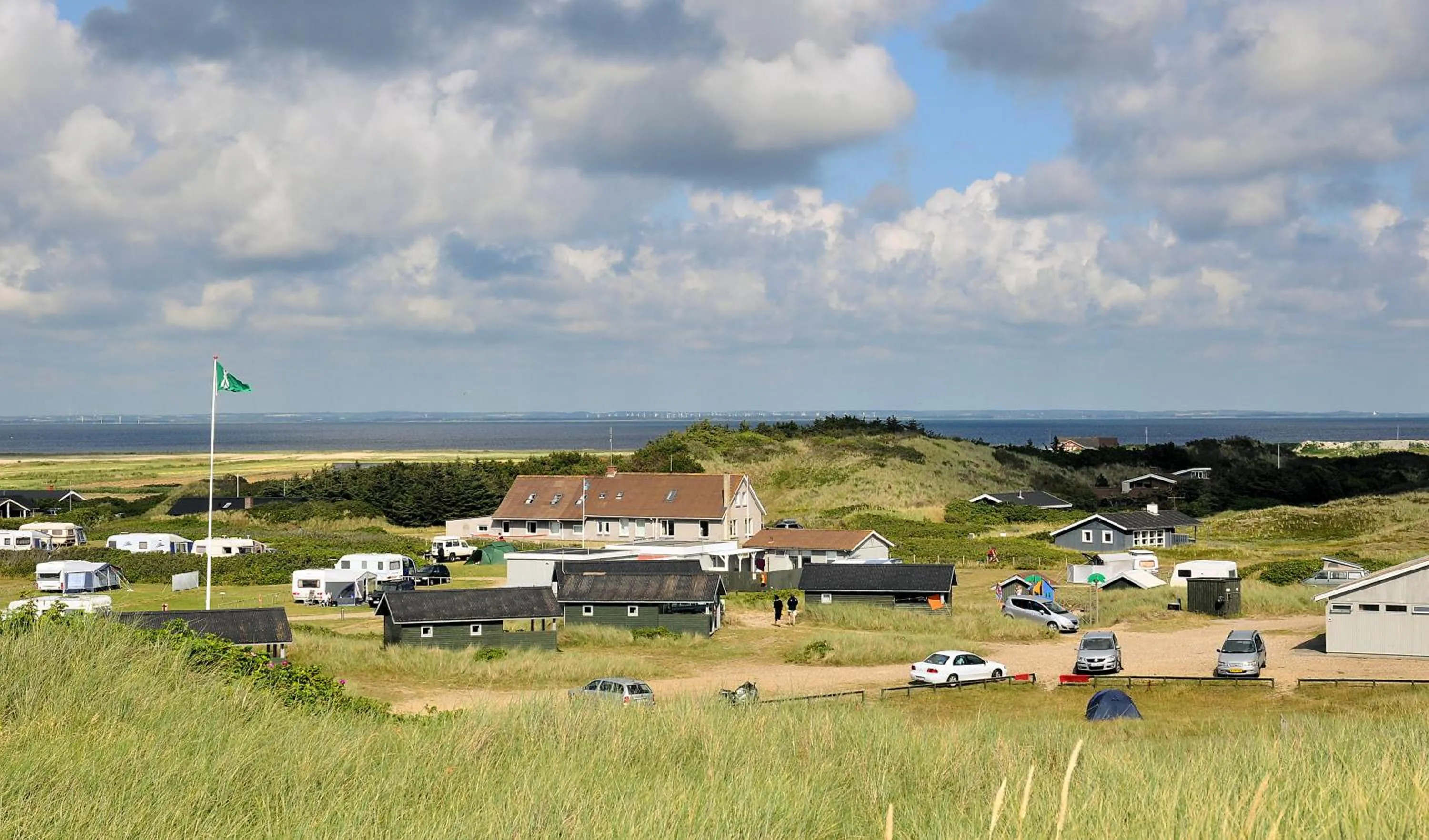View (from property/room) in Dancamps Holmsland (Camp Site)